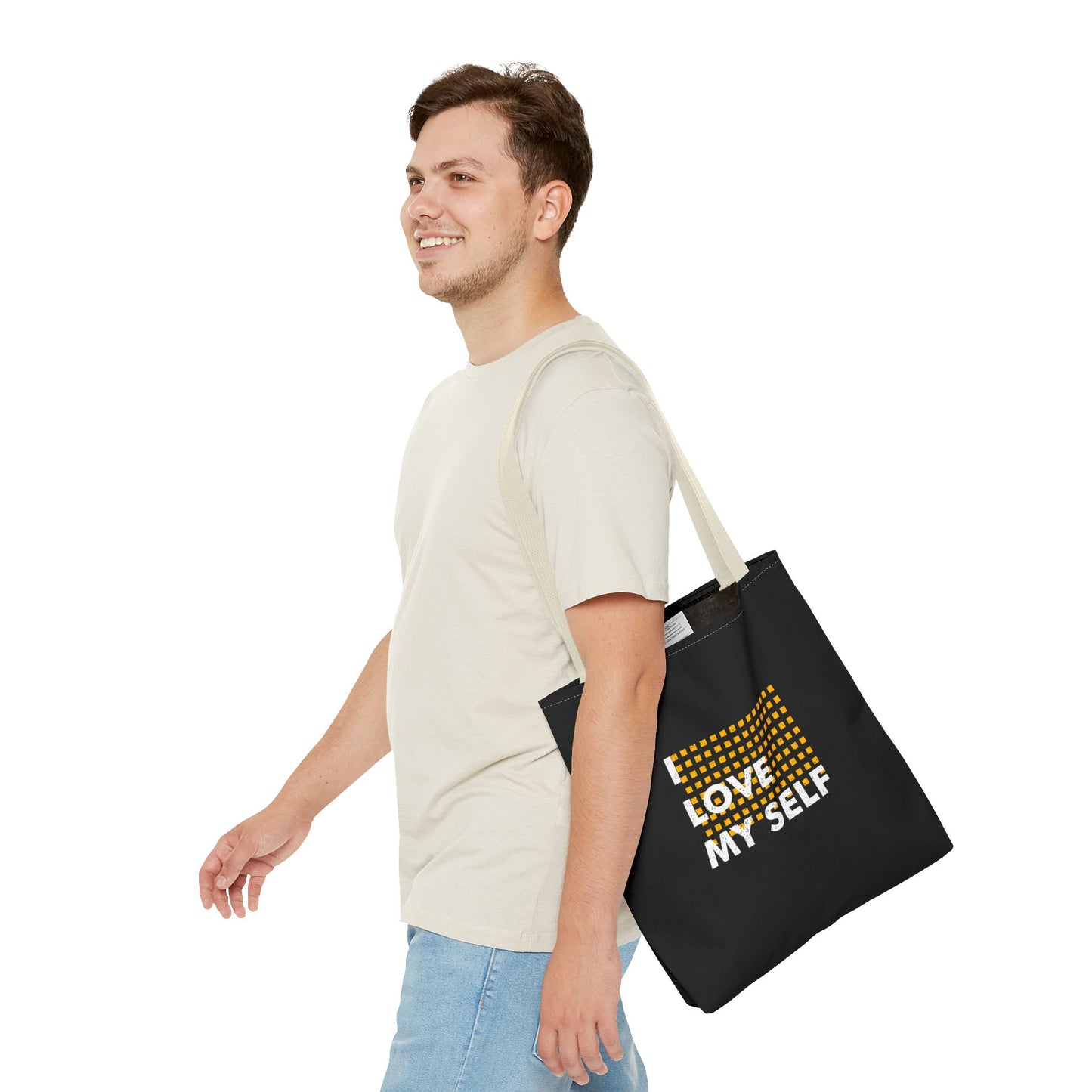 I Love Myself Tote Bag (AOP)