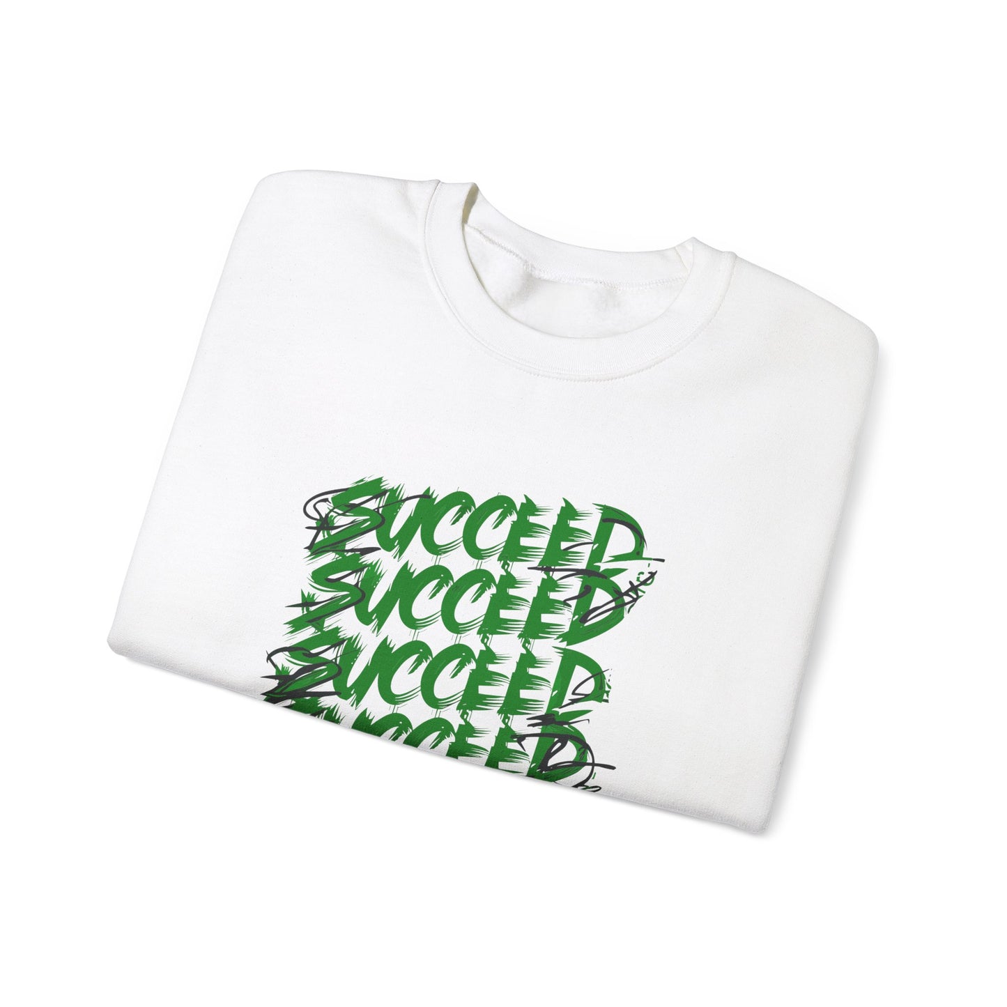 Succeed Unisex Heavy Blend™ Crewneck Sweatshirt
