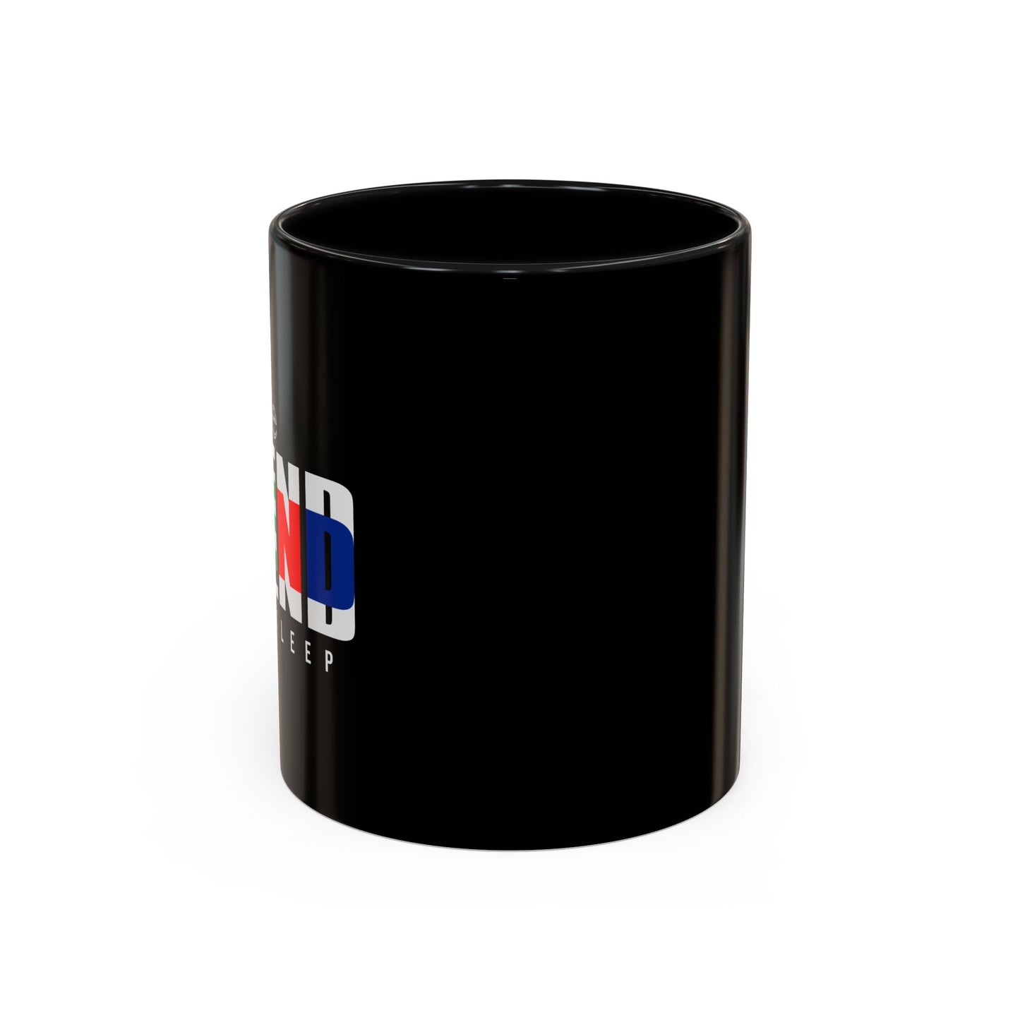 The Legend Accent Coffee Mug (11, 15oz)