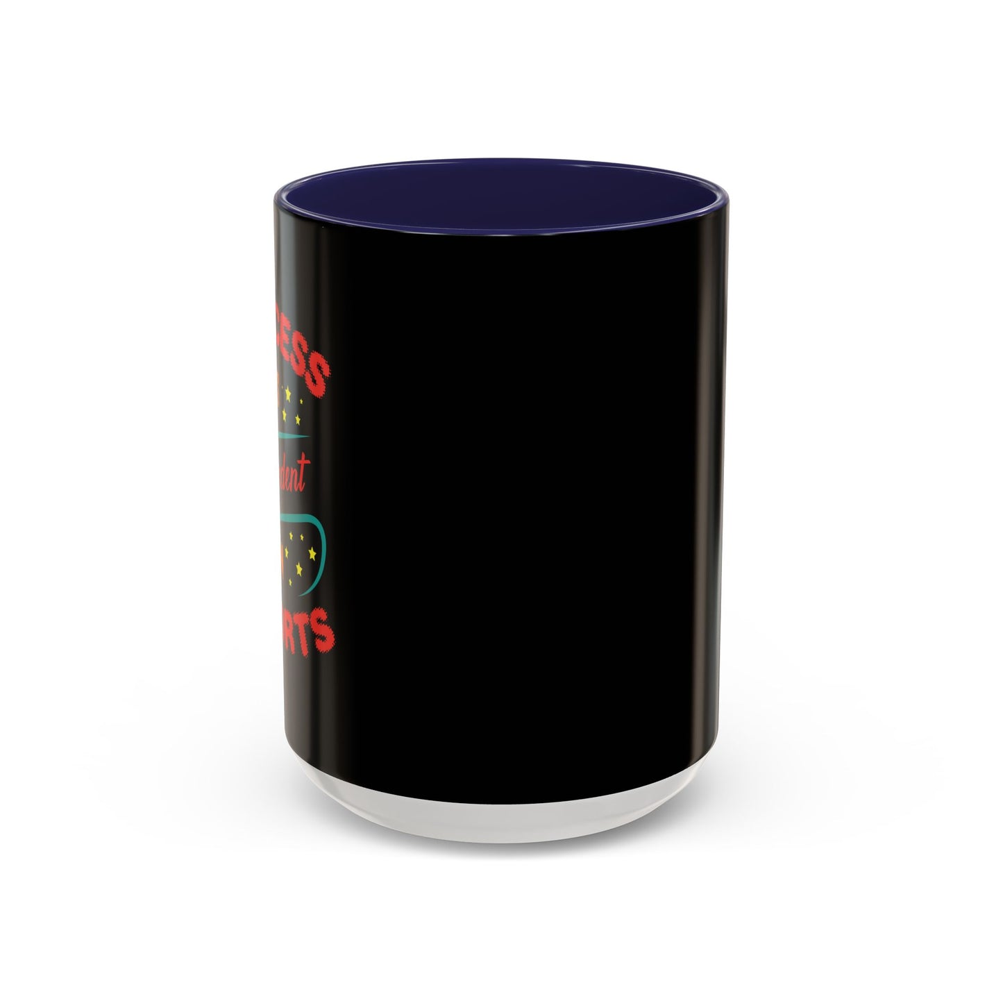 Success Is Dependent On Efforts Accent Coffee Mug (11, 15oz)