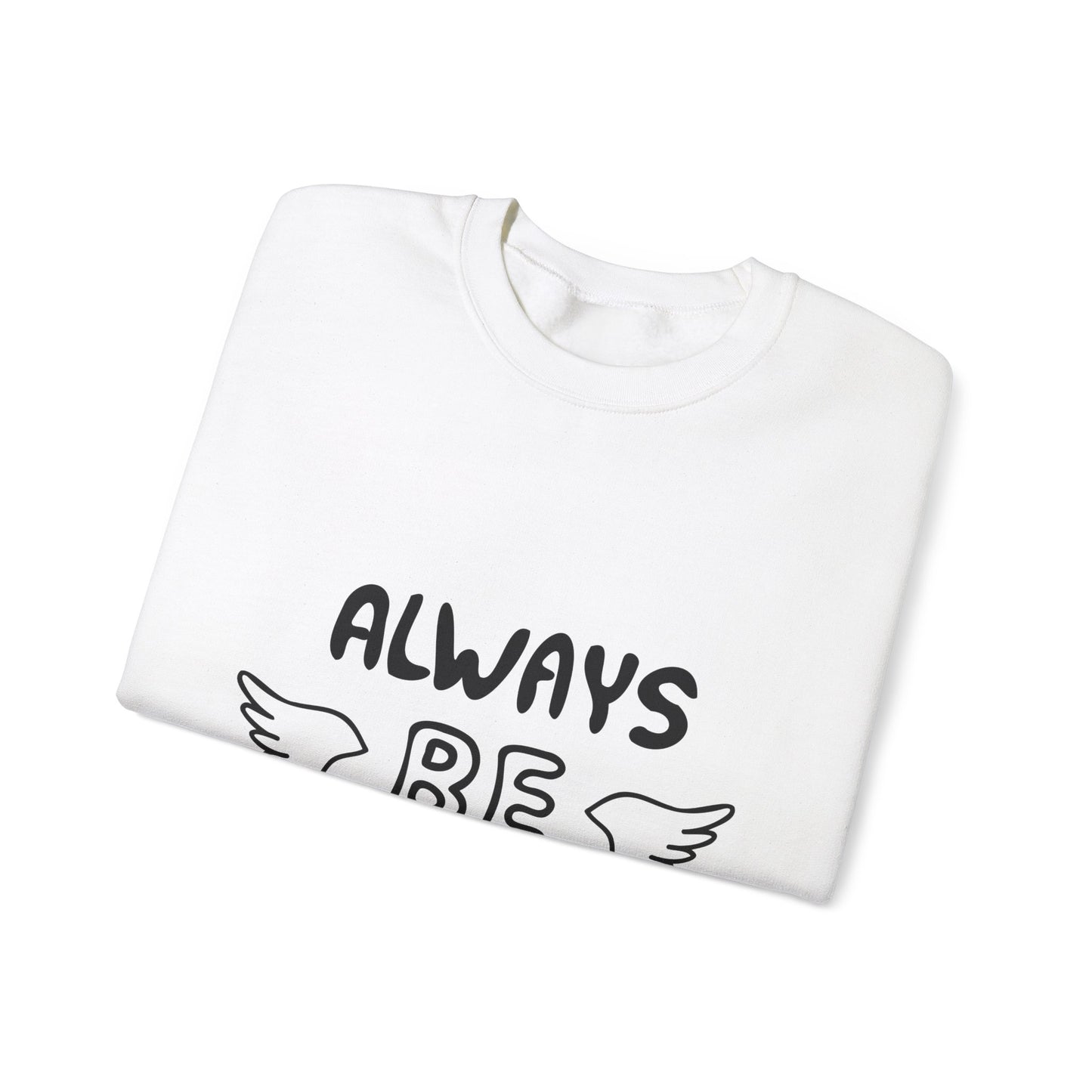 Always Be Inspired Unisex Heavy Blend™ Crewneck Sweatshirt