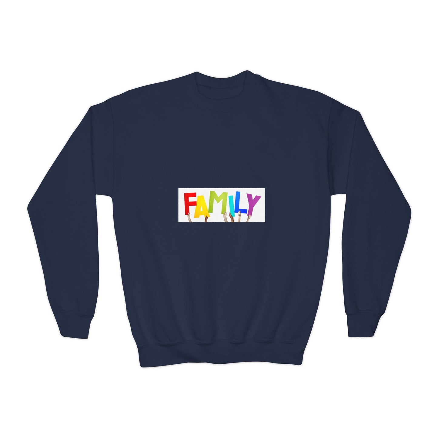 Family Youth Crewneck Sweatshirt