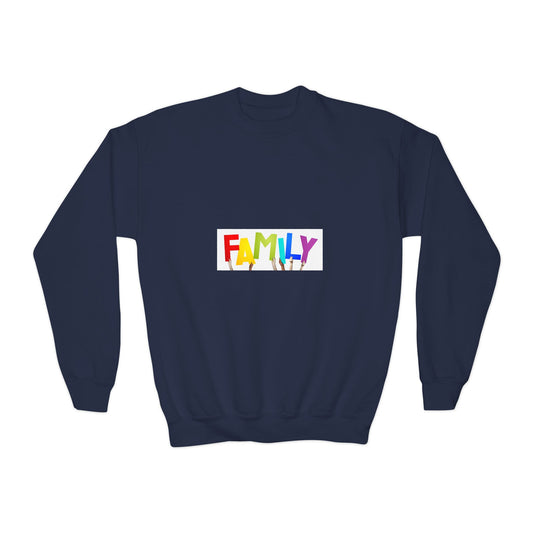 Family Youth Crewneck Sweatshirt