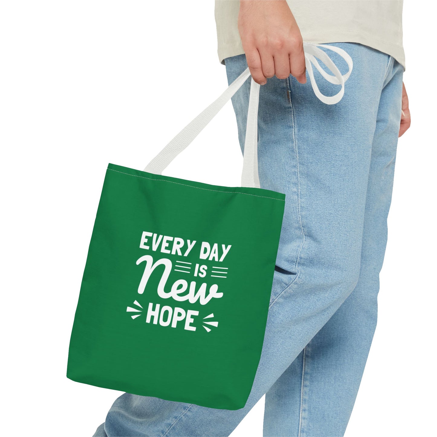 Everyday Is New Hope Tote Bag (AOP)