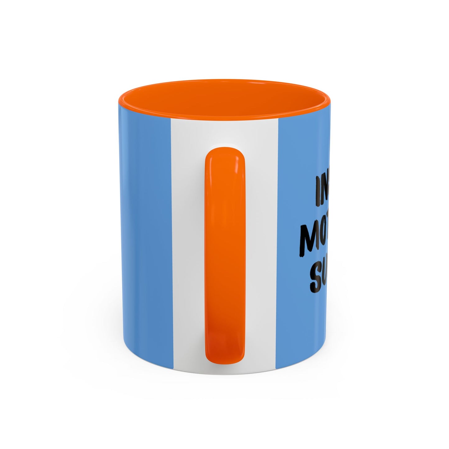 Inspire Motivate Succeed Accent Coffee Mug (11, 15oz)