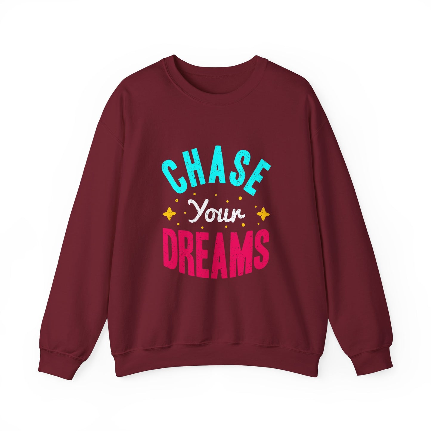 Chase Your Dreams Unisex Heavy Blend™ Crewneck Sweatshirt
