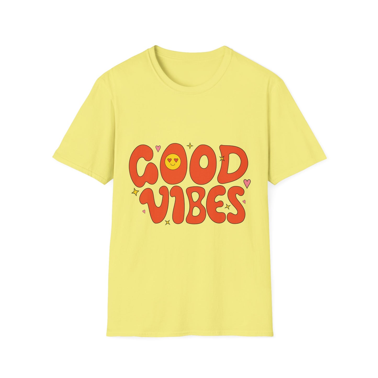 Good Vibes Unisex Softstyle T-Shirt
