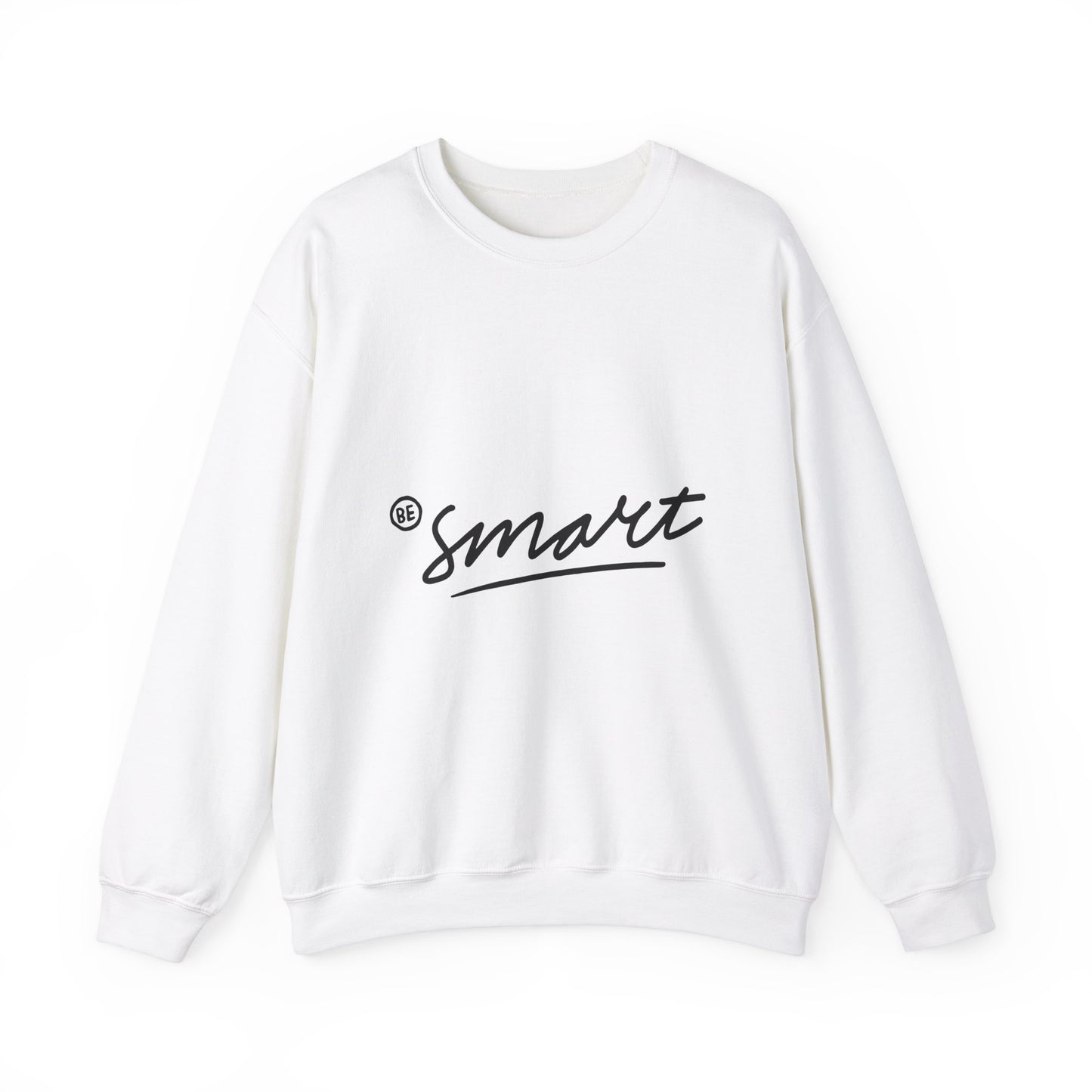 Be Smart Unisex Heavy Blend™ Crewneck Sweatshirt