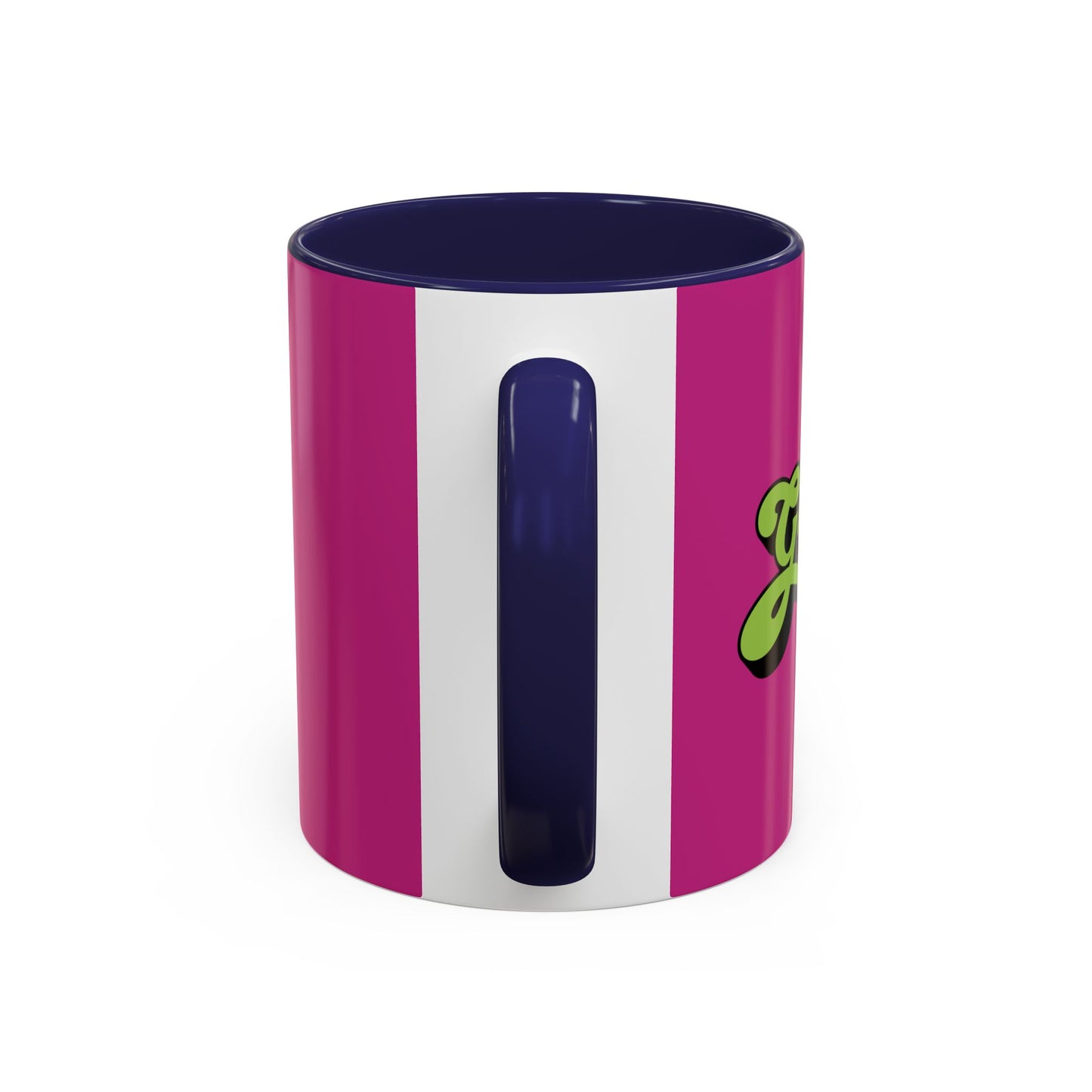 Groovy Accent Coffee Mug (11, 15oz)