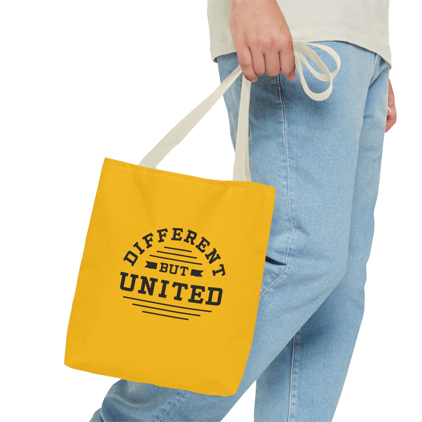 Different But United Tote Bag (AOP)