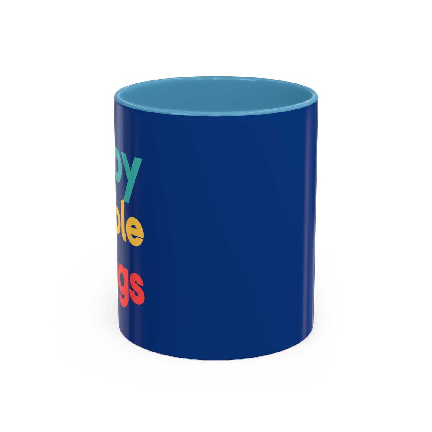 Enjoy Simple Things Accent Coffee Mug (11, 15oz)