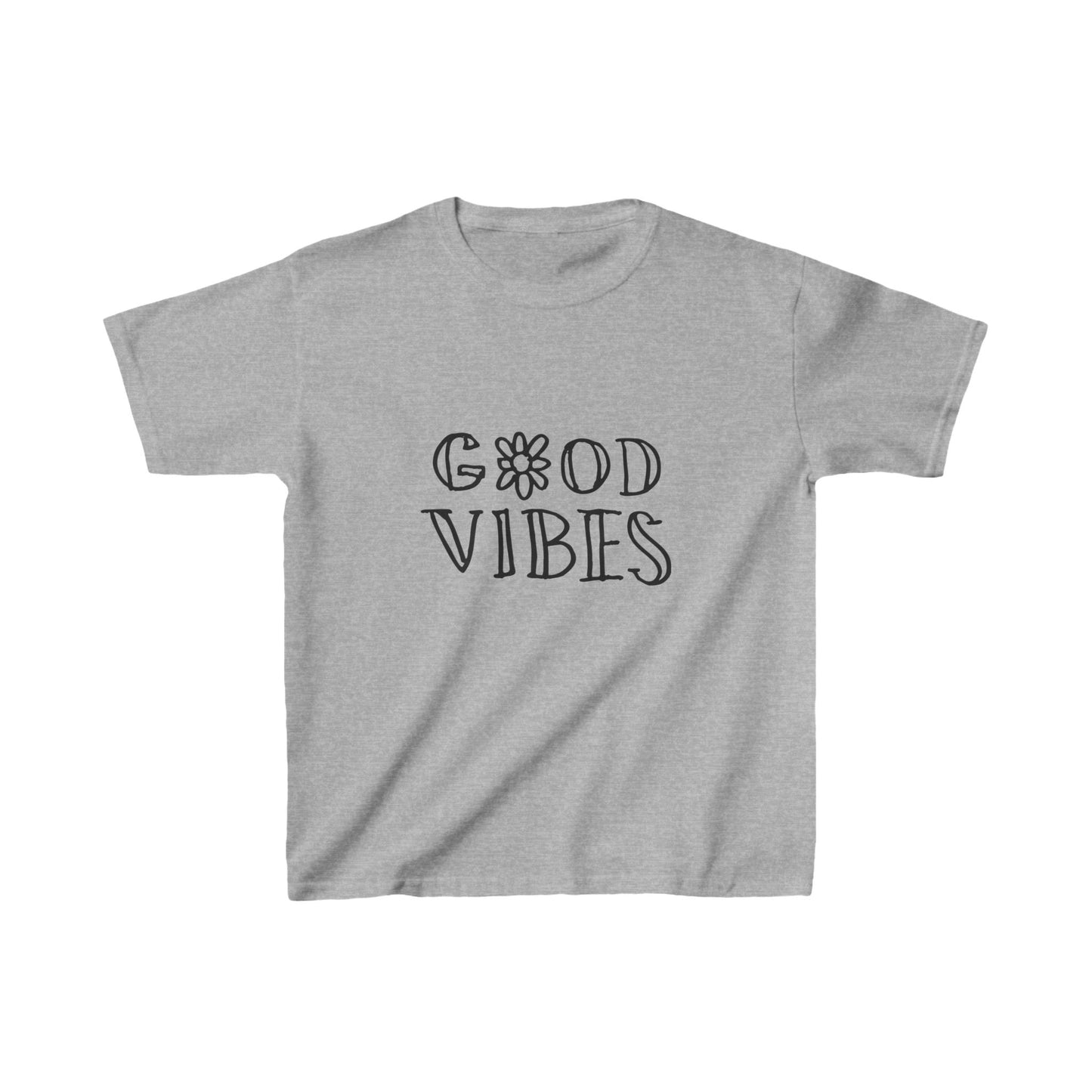 Good Vibes Kids Heavy Cotton™ Tee