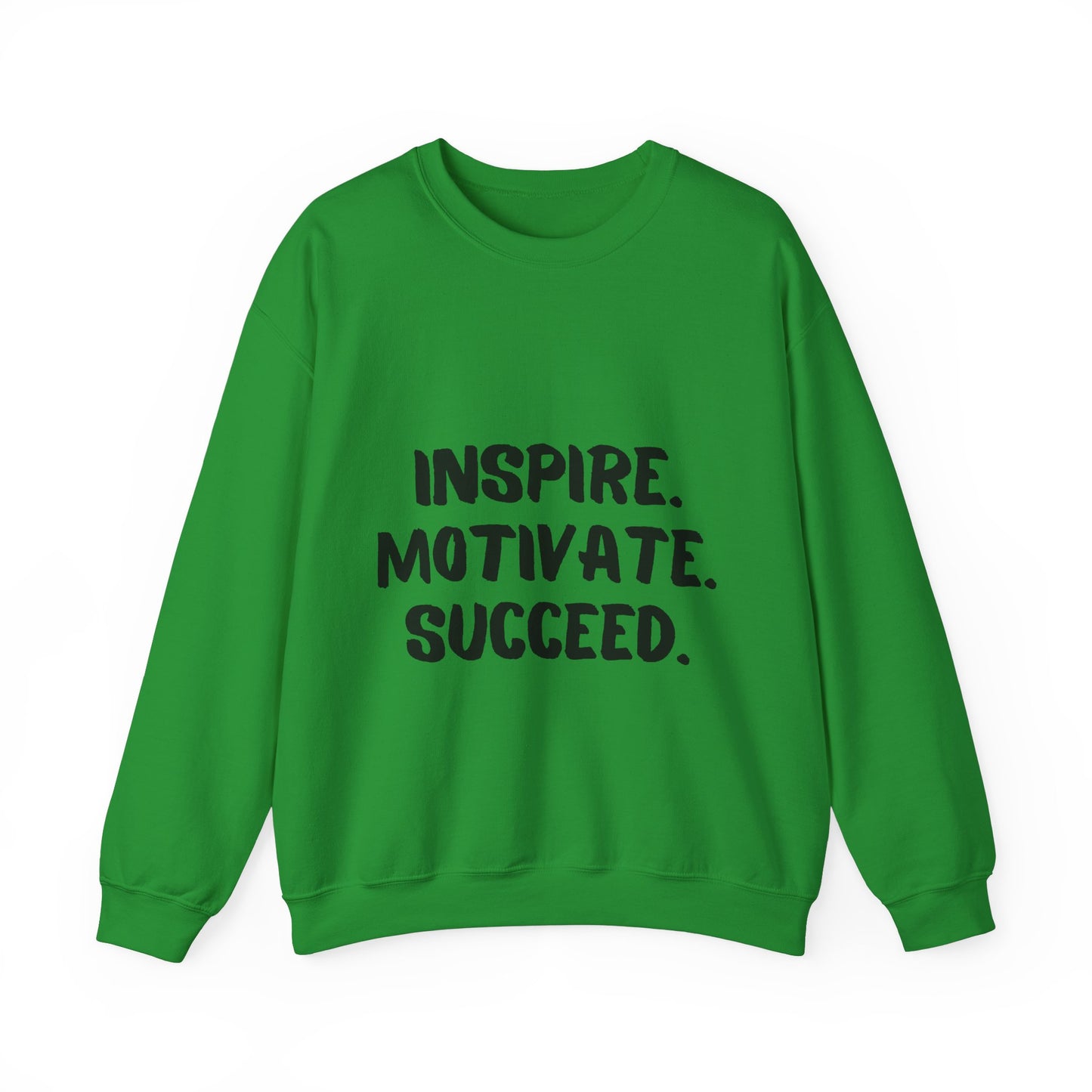 Inspire Motivate Succeed Unisex Heavy Blend™ Crewneck Sweatshirt