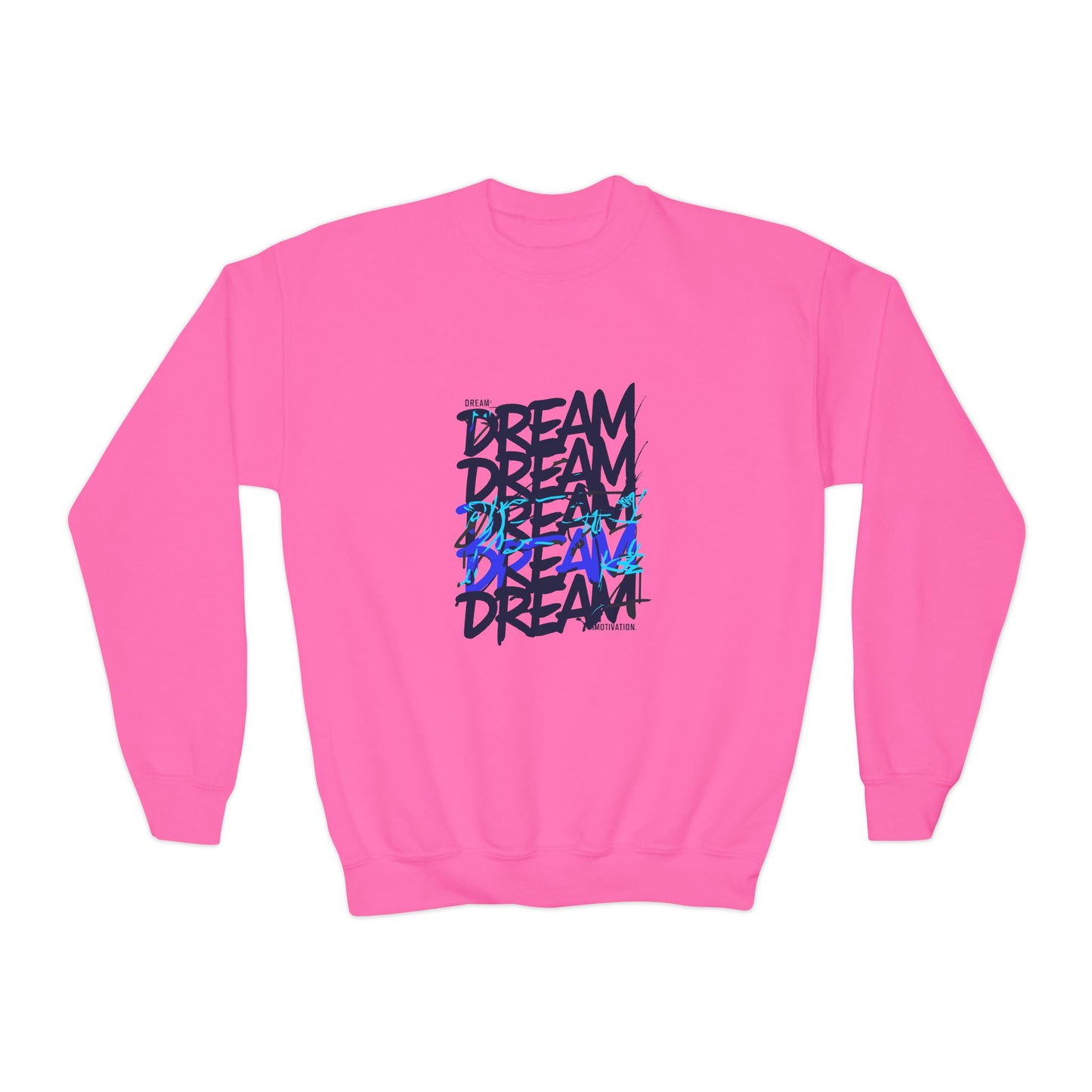 Dream Motivation Youth Crewneck Sweatshirt