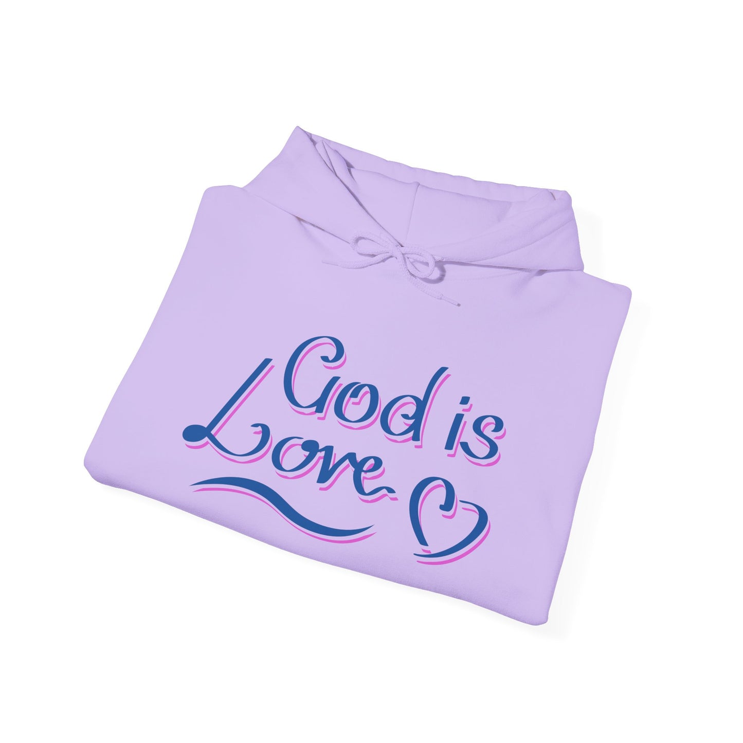 God Is Love Unisex Heavy Blend™ Hooded Sweatshirt