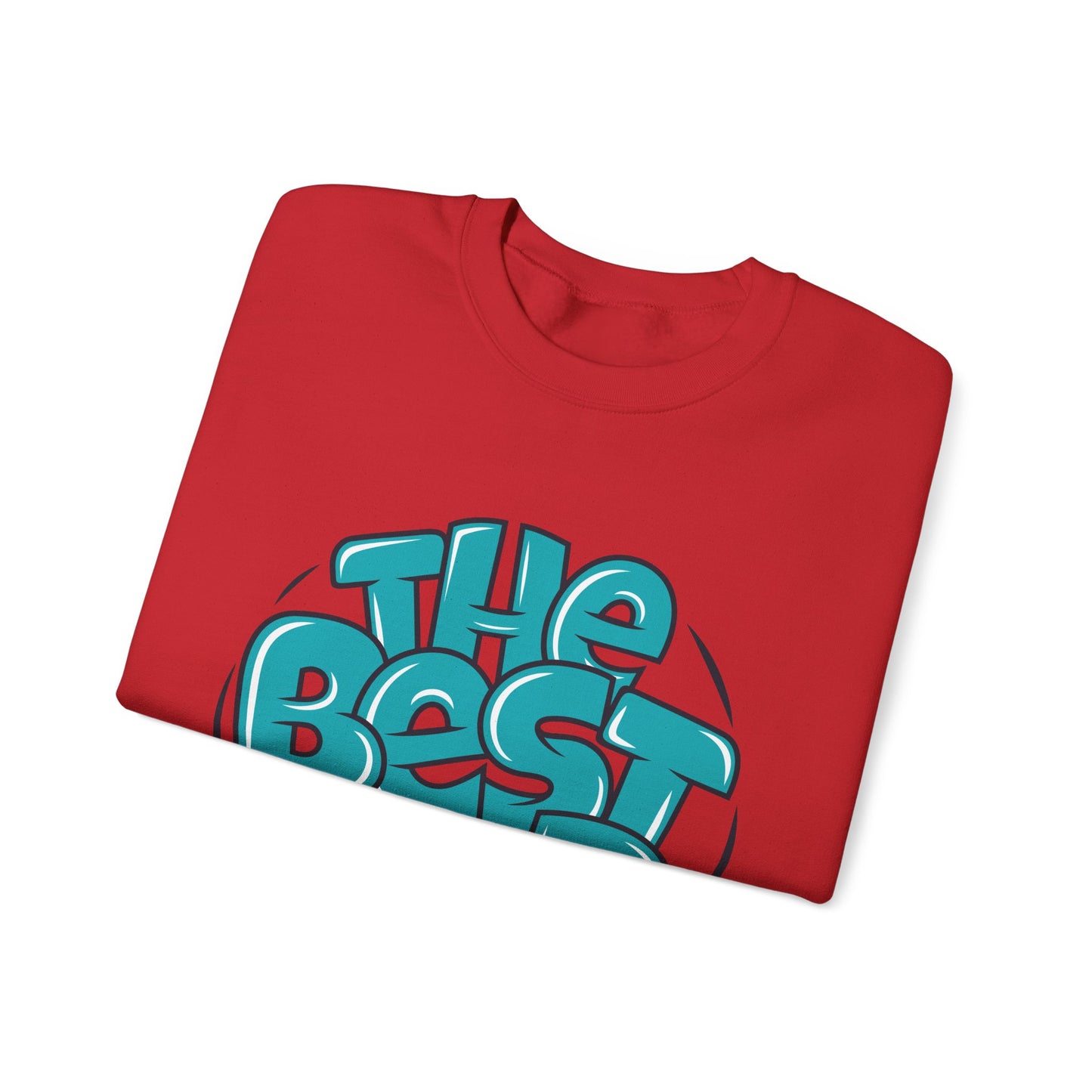 The Best Dad Unisex Heavy Blend™ Crewneck Sweatshirt