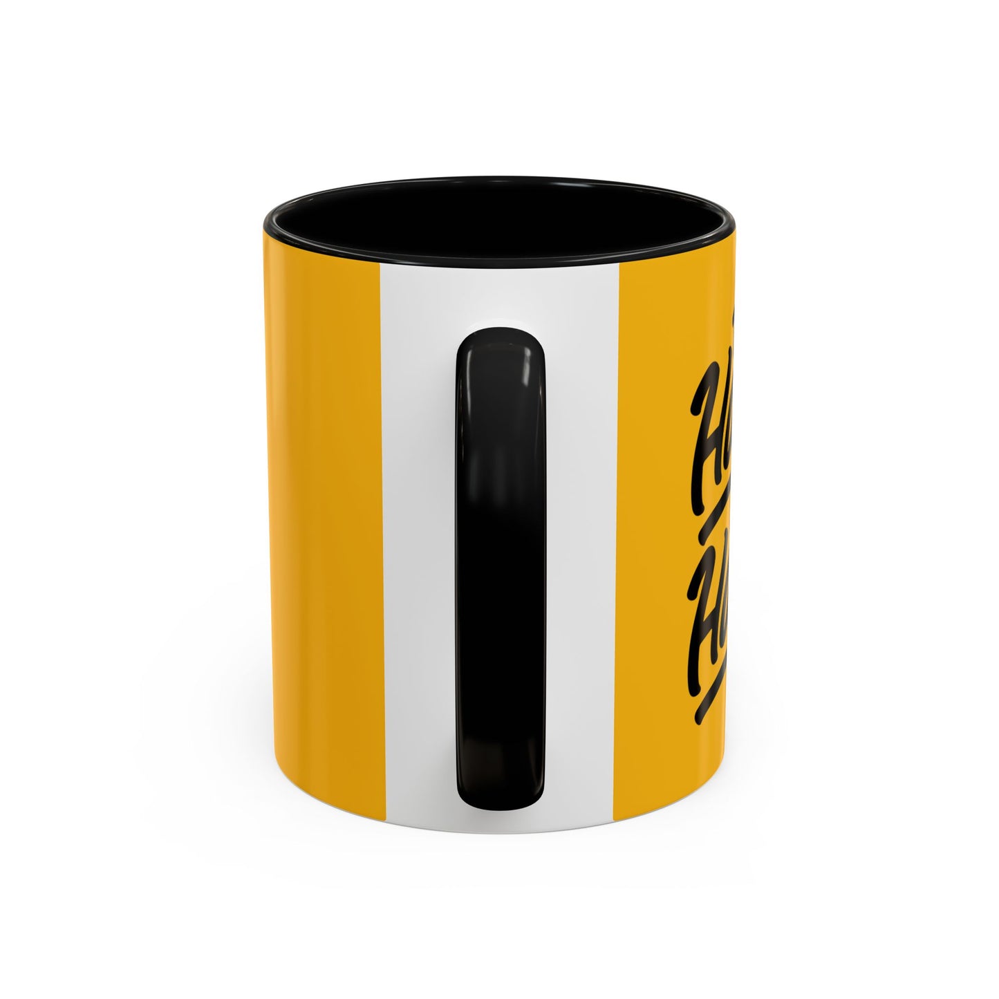 Think Happy Be Happy Accent Coffee Mug (11, 15oz)