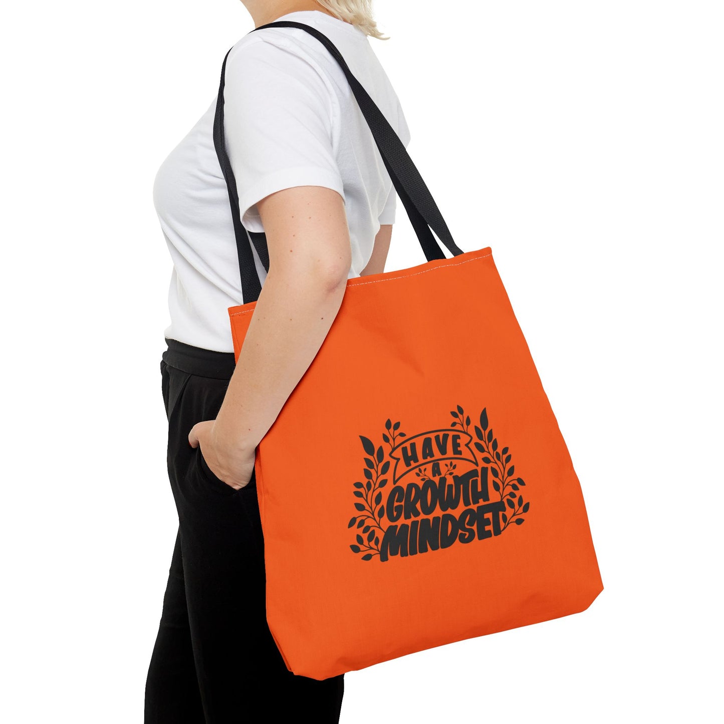 Have A Growth Mind Set Tote Bag (AOP)