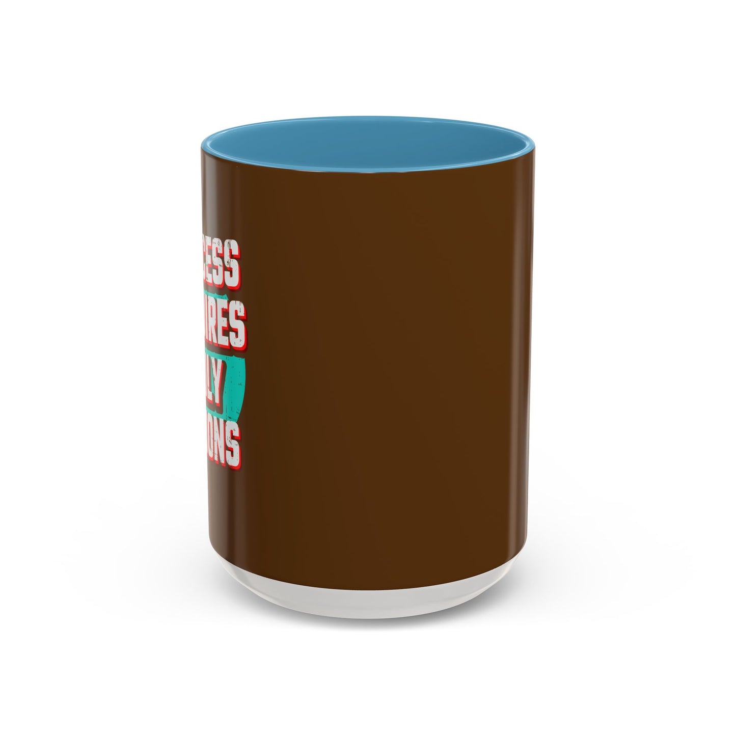 Success Requires Daily Actions Accent Coffee Mug (11, 15oz)