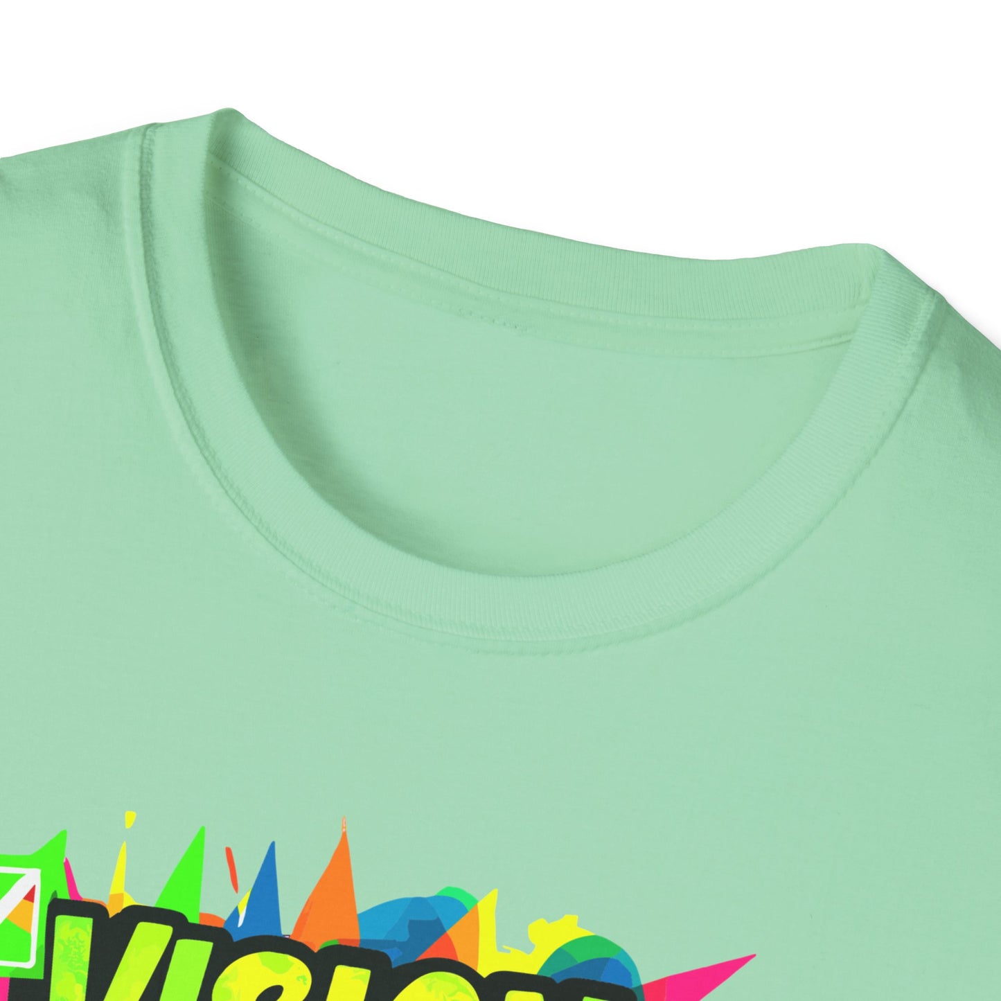 Vision Action Success Repeat Unisex Softstyle T-Shirt