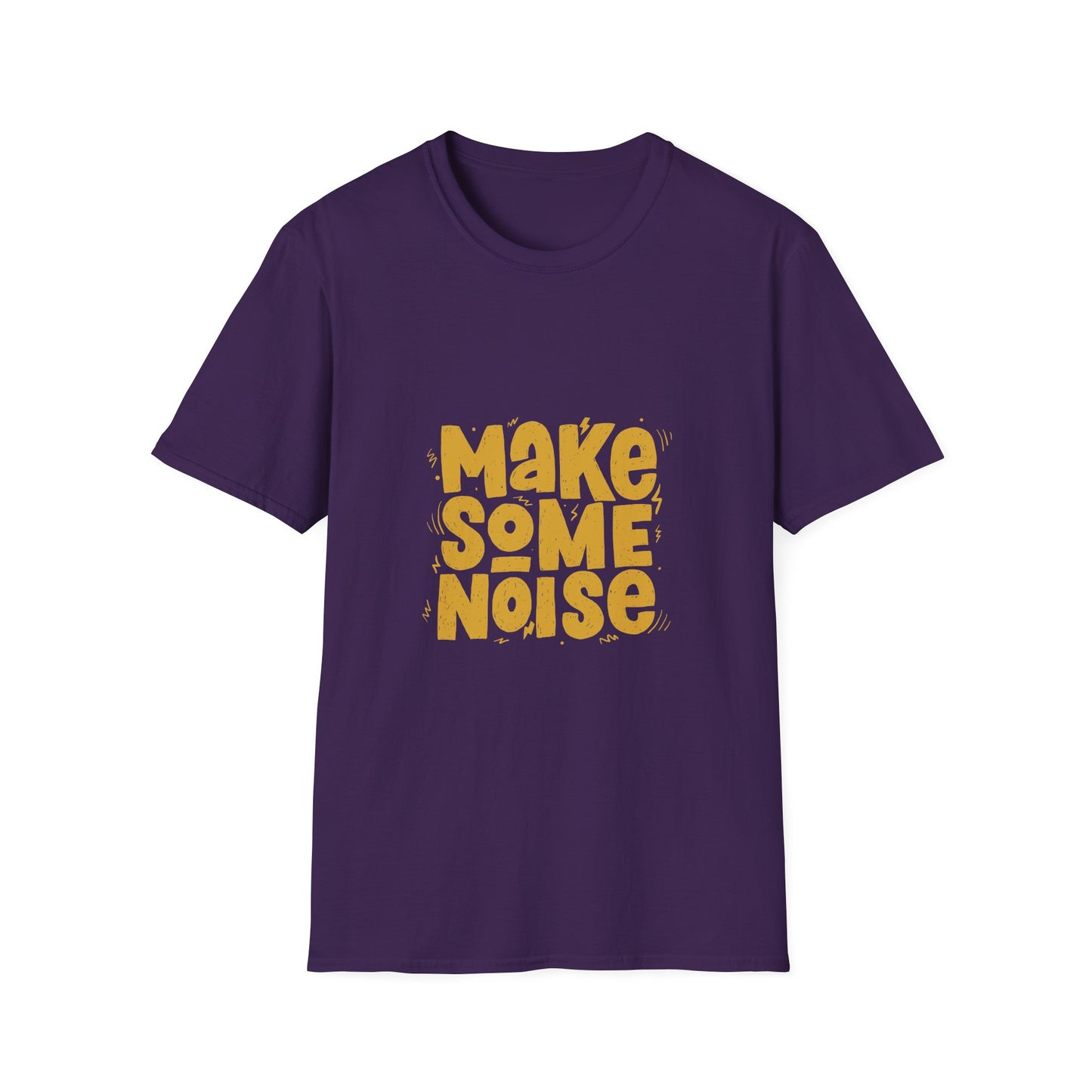 Make Some Noise Unisex Softstyle T-Shirt