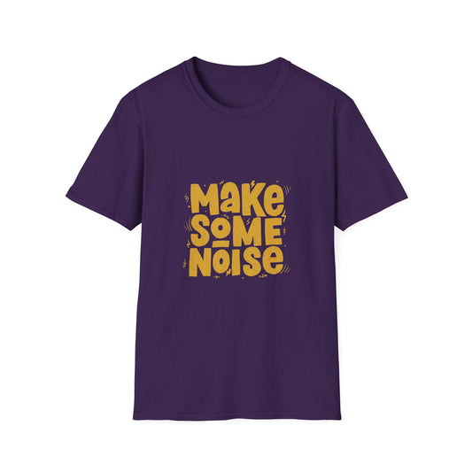 Make Some Noise Unisex Softstyle T-Shirt