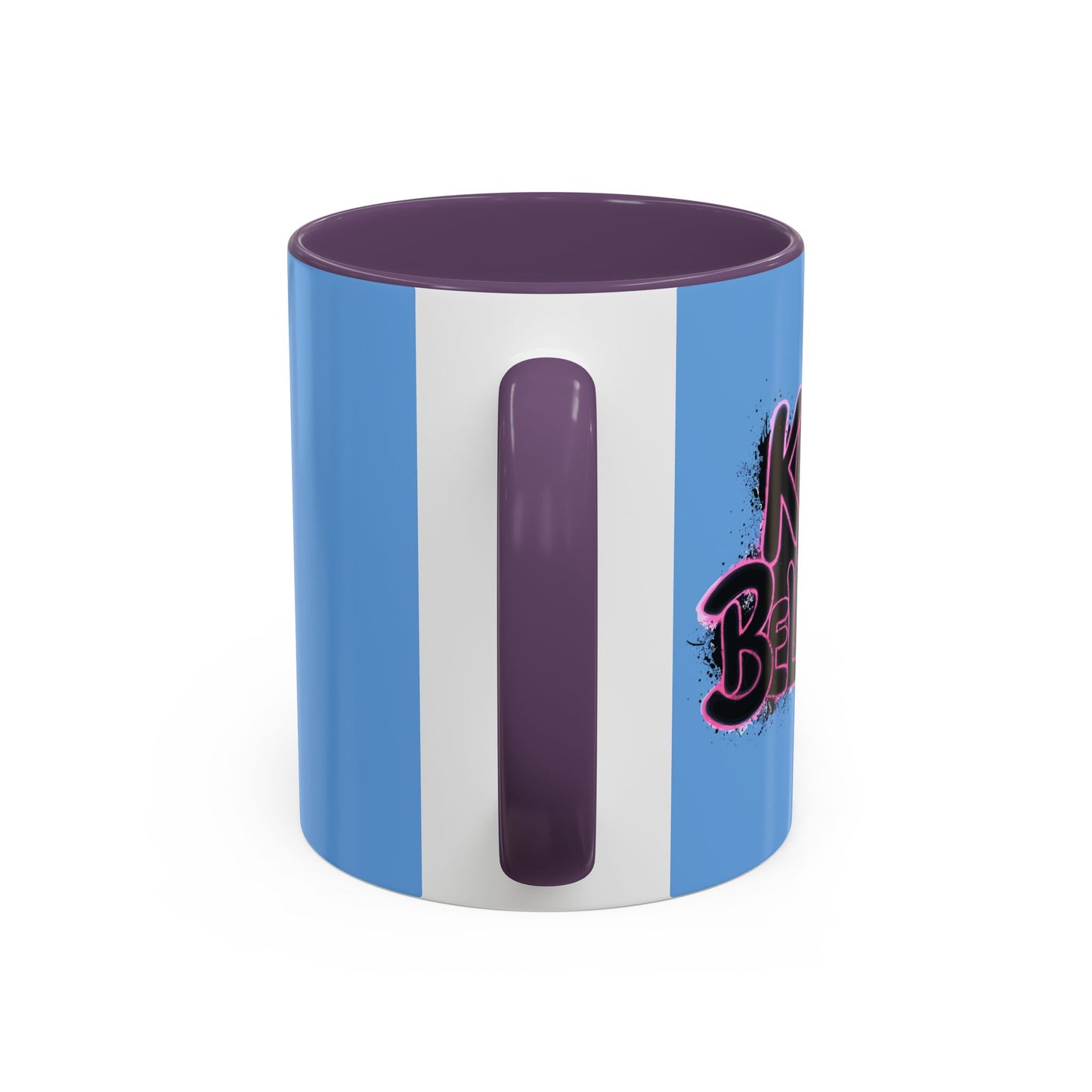 Keep On Believing Accent Coffee Mug (11, 15oz)