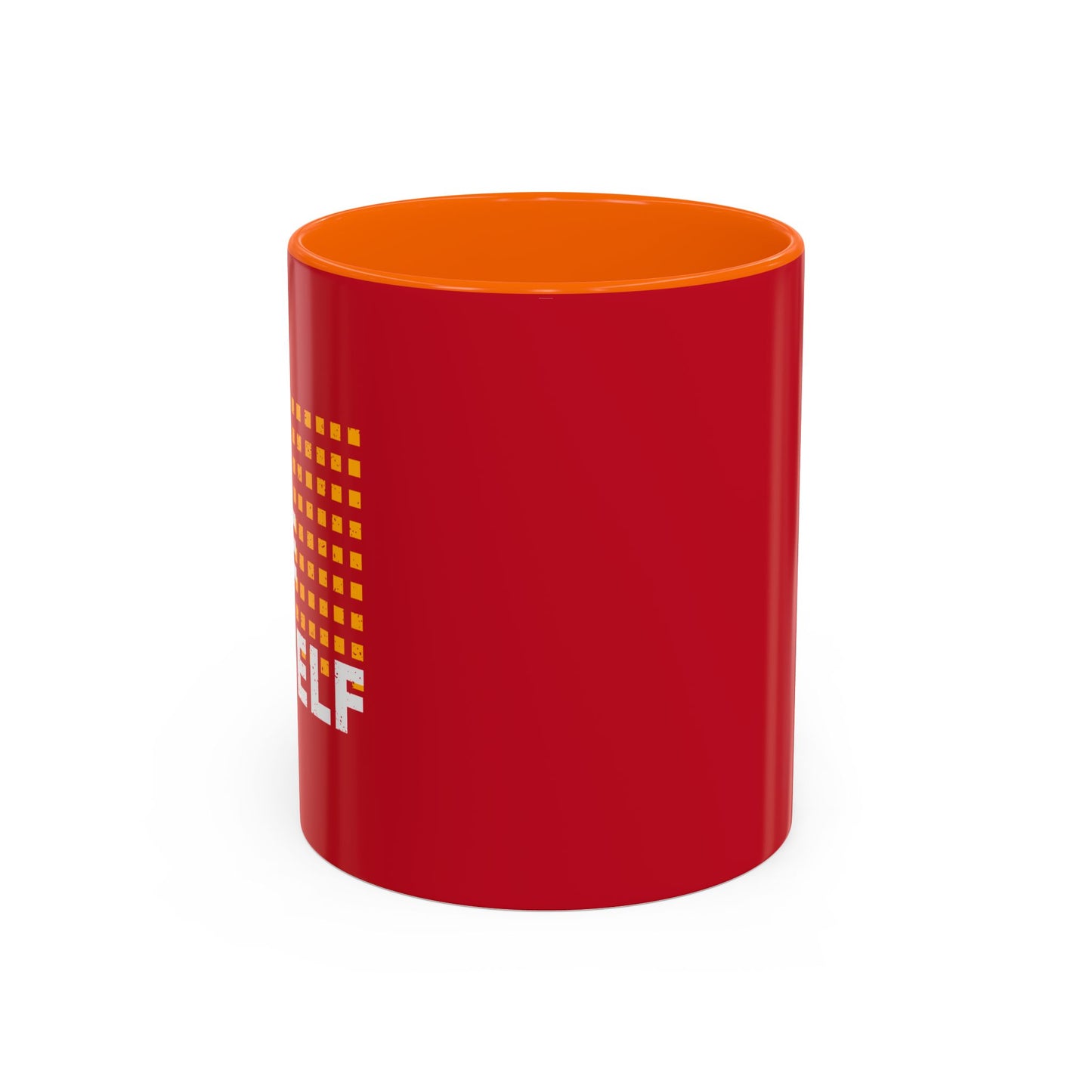 I Love Myself Accent Coffee Mug (11, 15oz)