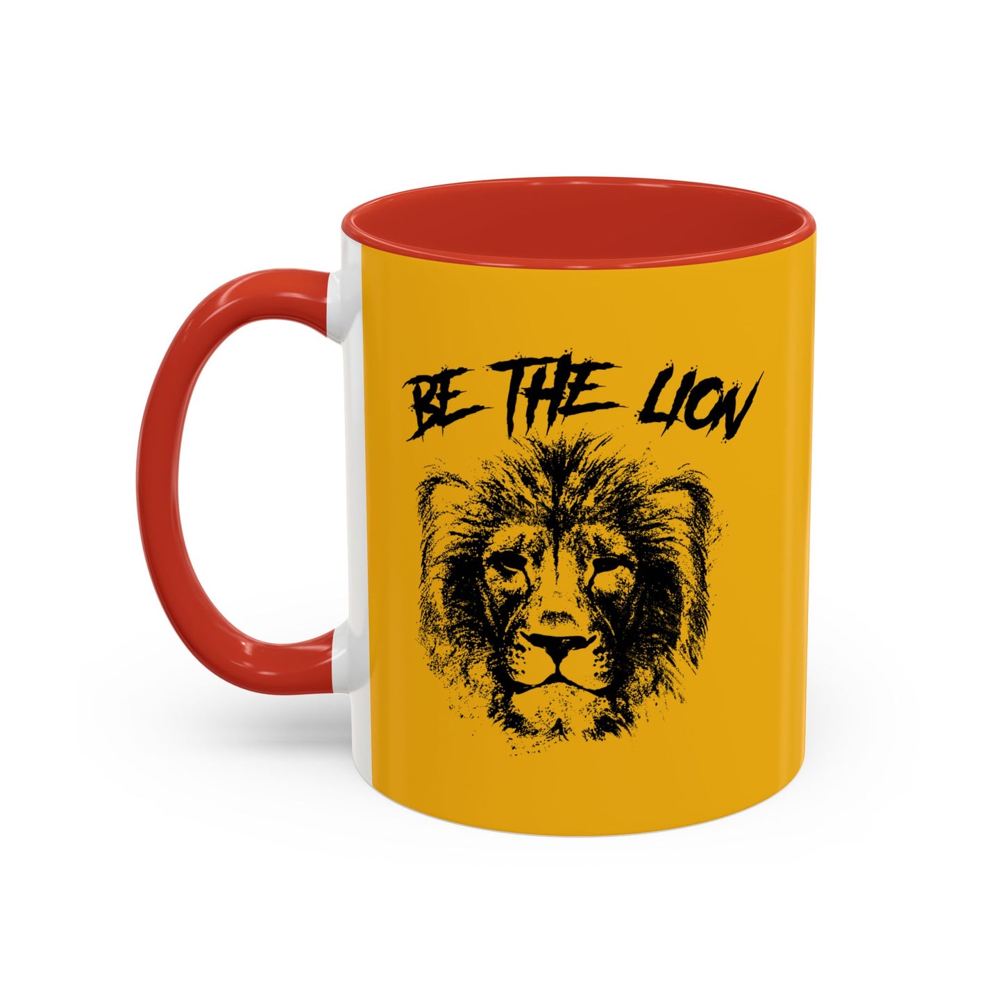 Be The Lion Accent Coffee Mug (11, 15oz)