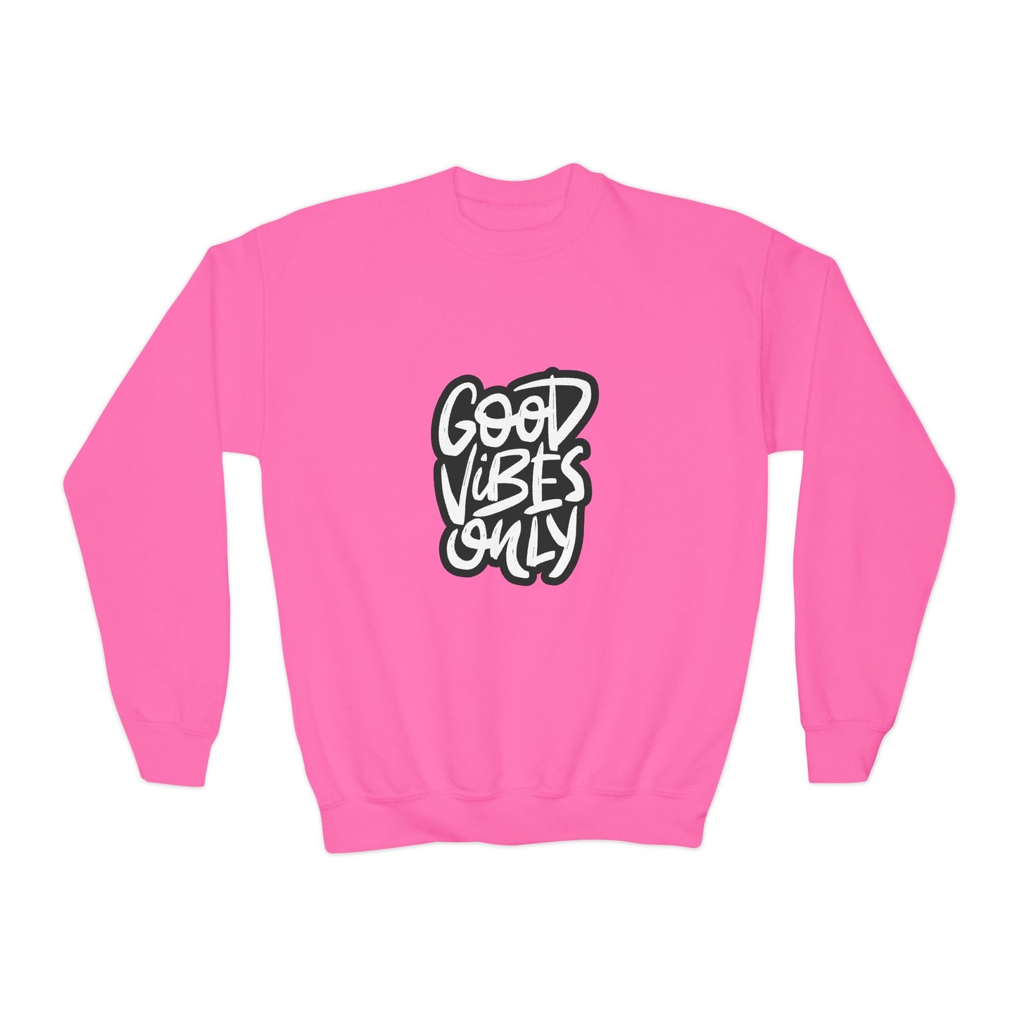 Good Vibes Only Youth Crewneck Sweatshirt