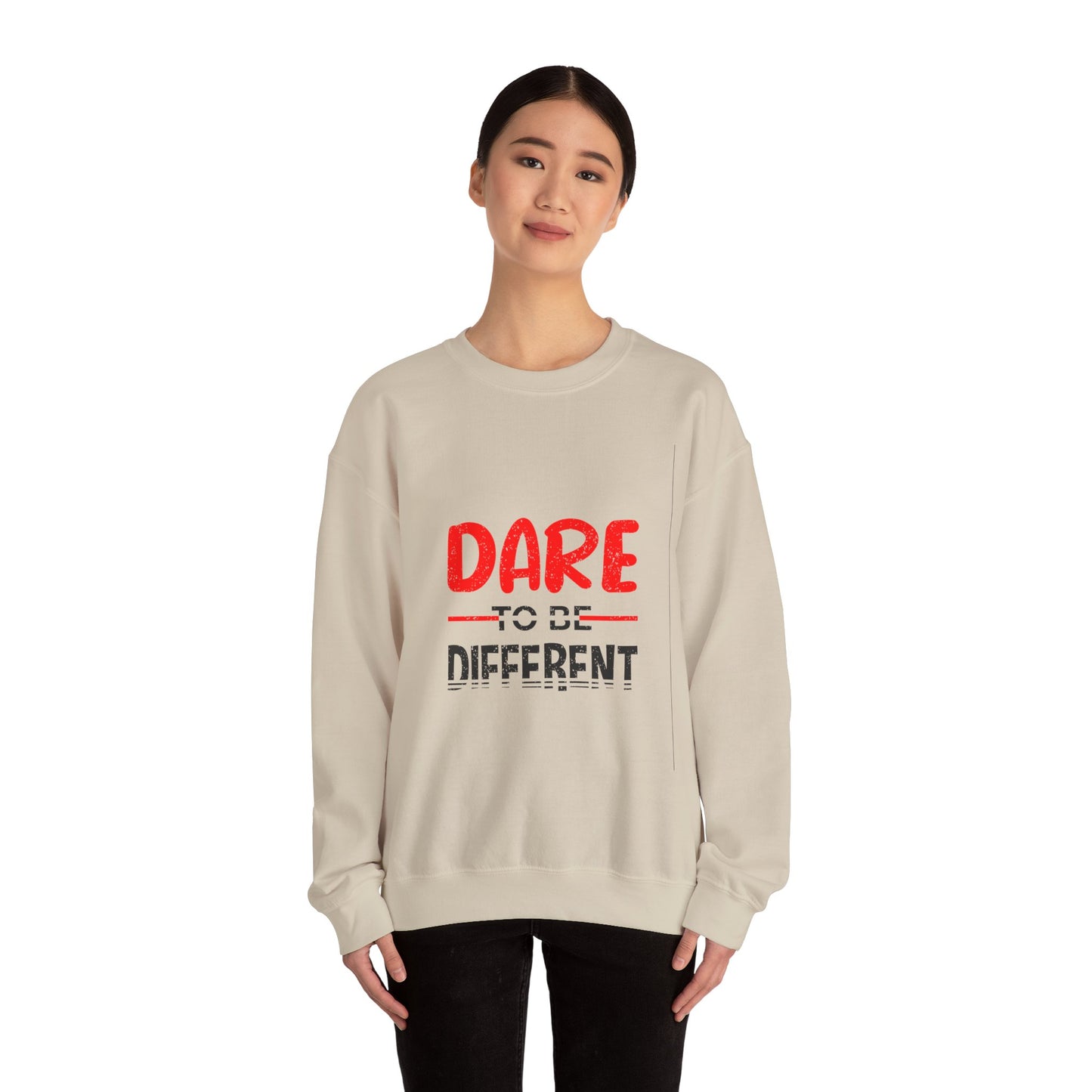 Dare To Be Different Unisex Heavy Blend™ Crewneck Sweatshirt