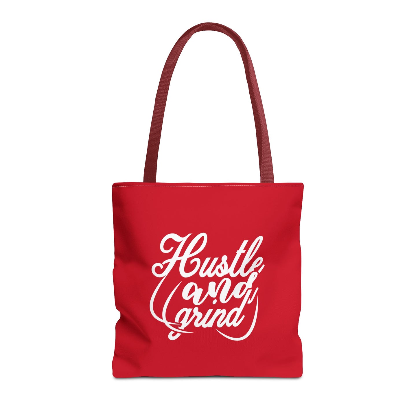Hustle And Grind Tote Bag (AOP)
