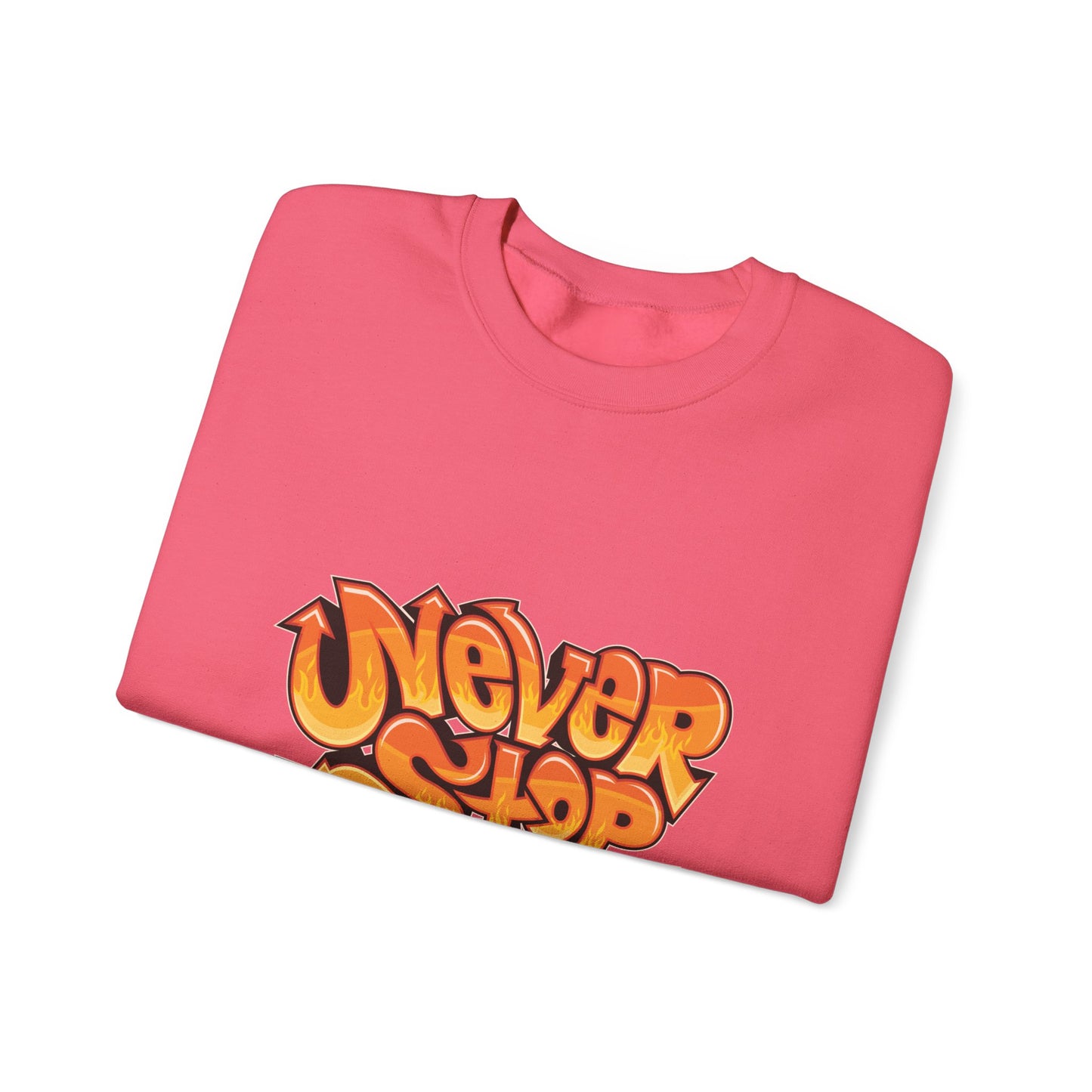 Never Stop Dreaming Unisex Heavy Blend™ Crewneck Sweatshirt