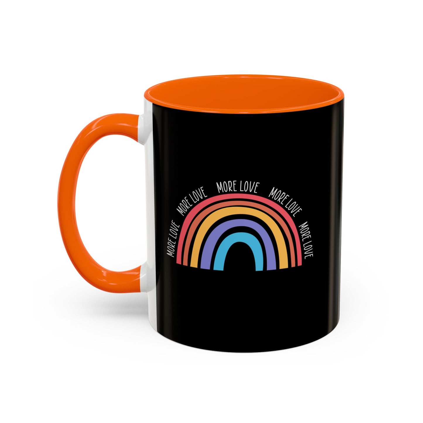 More Love Accent Coffee Mug (11, 15oz)