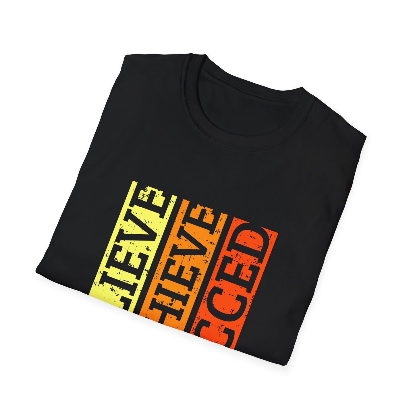 Belive Achieve Succed Unisex Softstyle T-Shirt