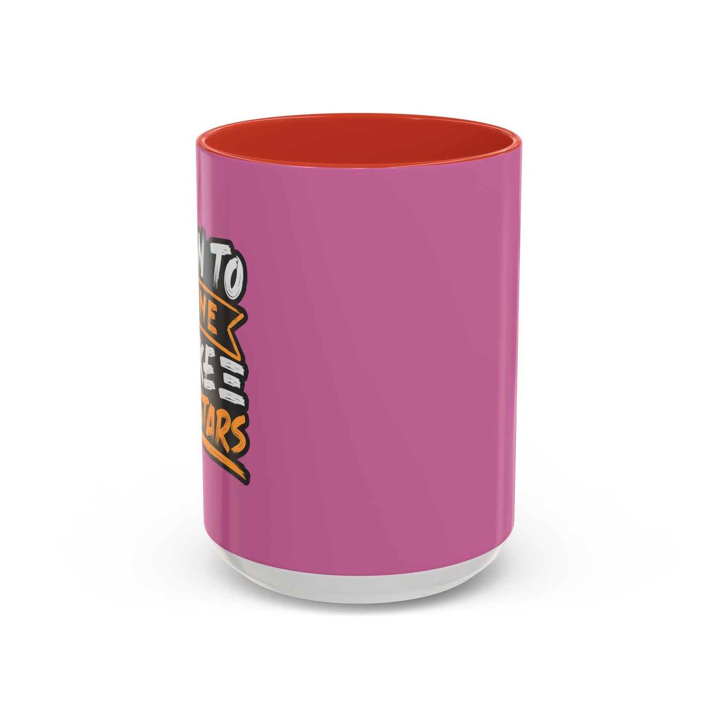 Born To Shine Like The Stars Accent Coffee Mug (11, 15oz)