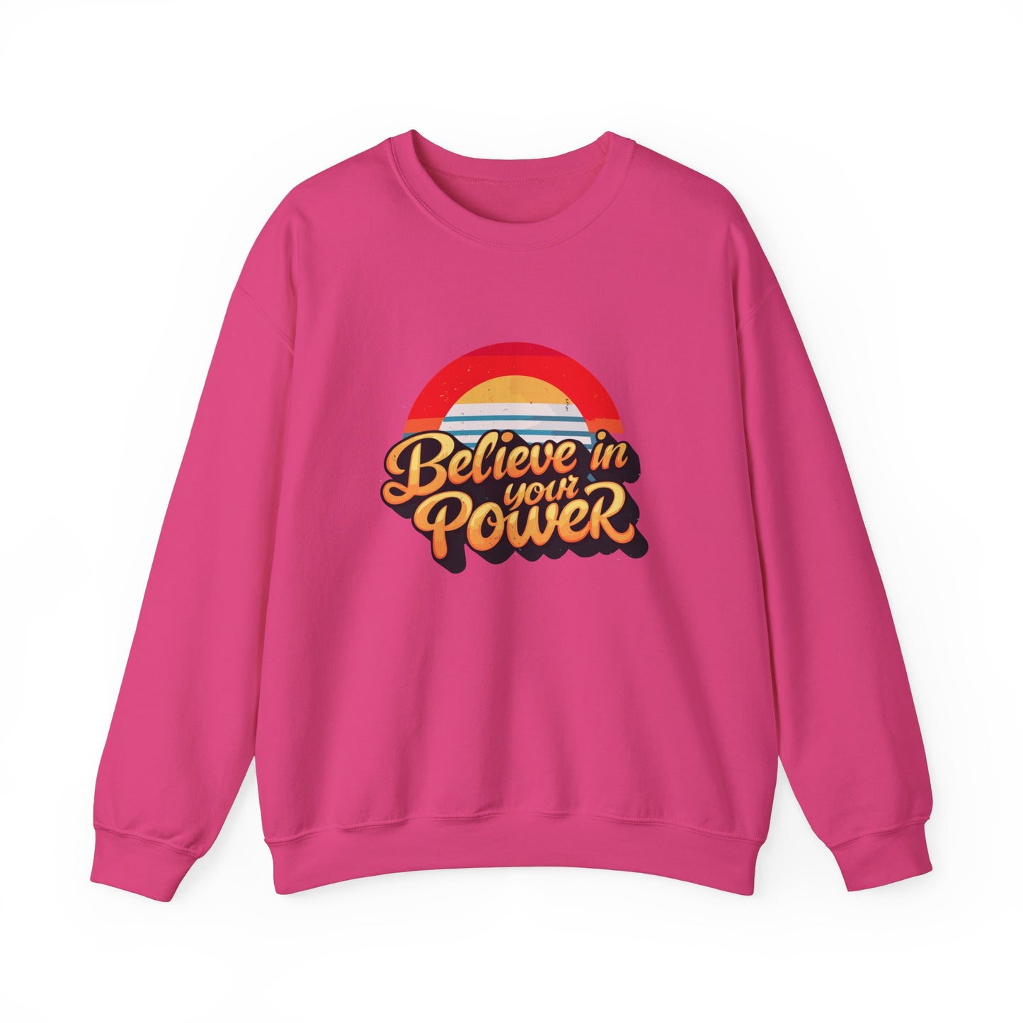 Believe In Your Power Unisex Heavy Blend™ Crewneck Sweatshirt