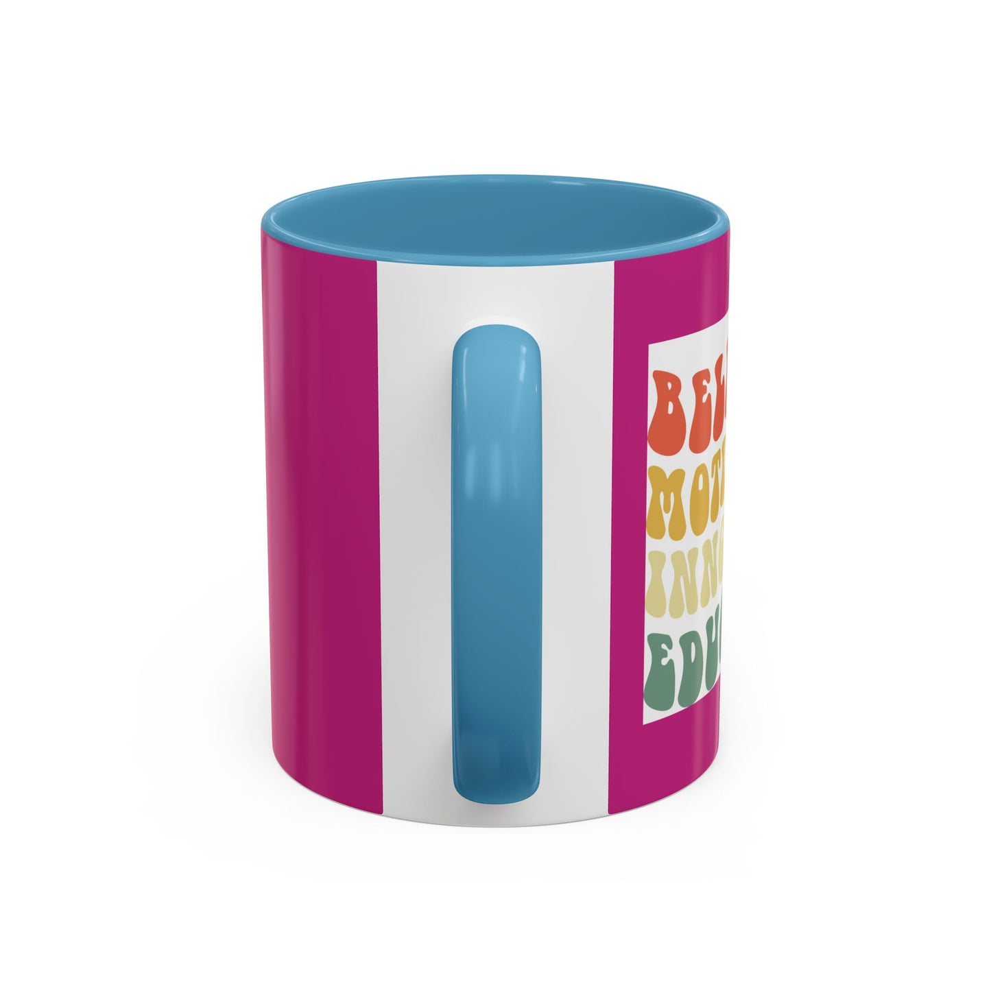 Believer Motivator Innovator Educator Accent Coffee Mug (11, 15oz)