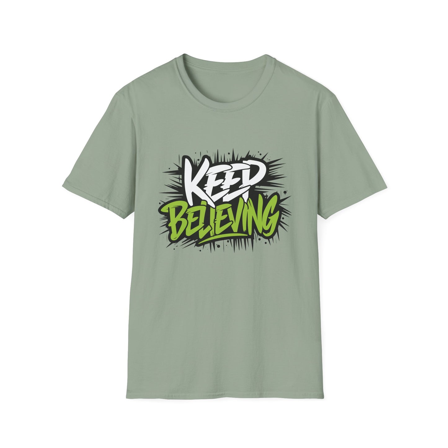 Keep Believing Unisex Softstyle T-Shirt