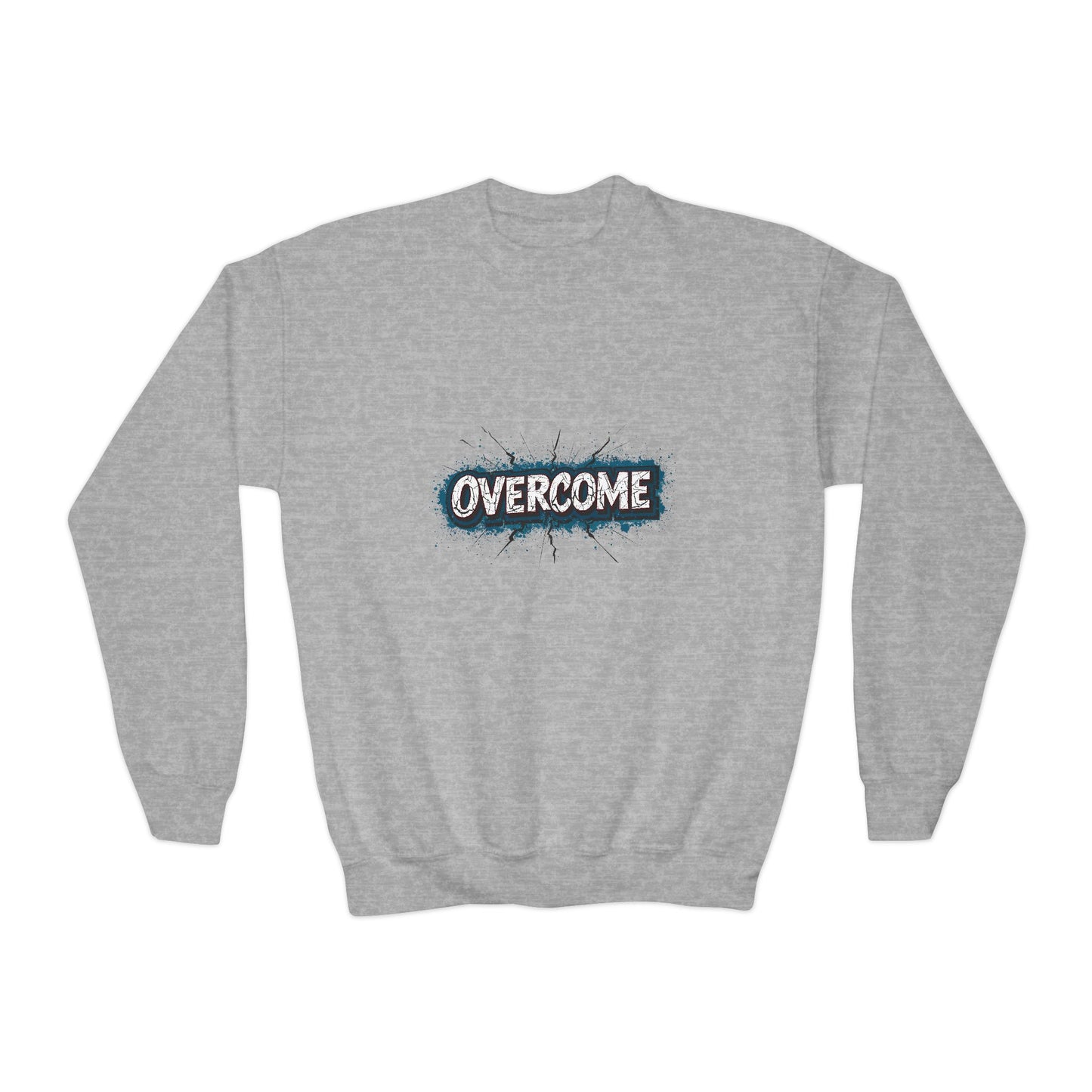 Overcome Youth Crewneck Sweatshirt