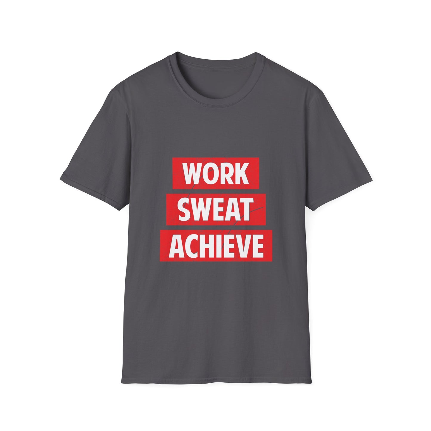 Work Sweat Achieve Unisex Softstyle T-Shirt