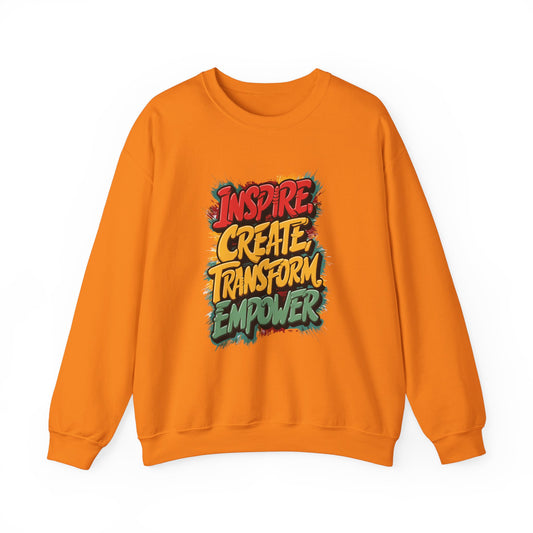 Believe In Your Power Unisex Heavy Blend™ Crewneck Sweatshirt