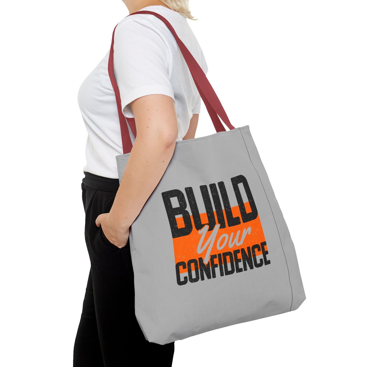 Build Your Confidence Tote Bag (AOP)