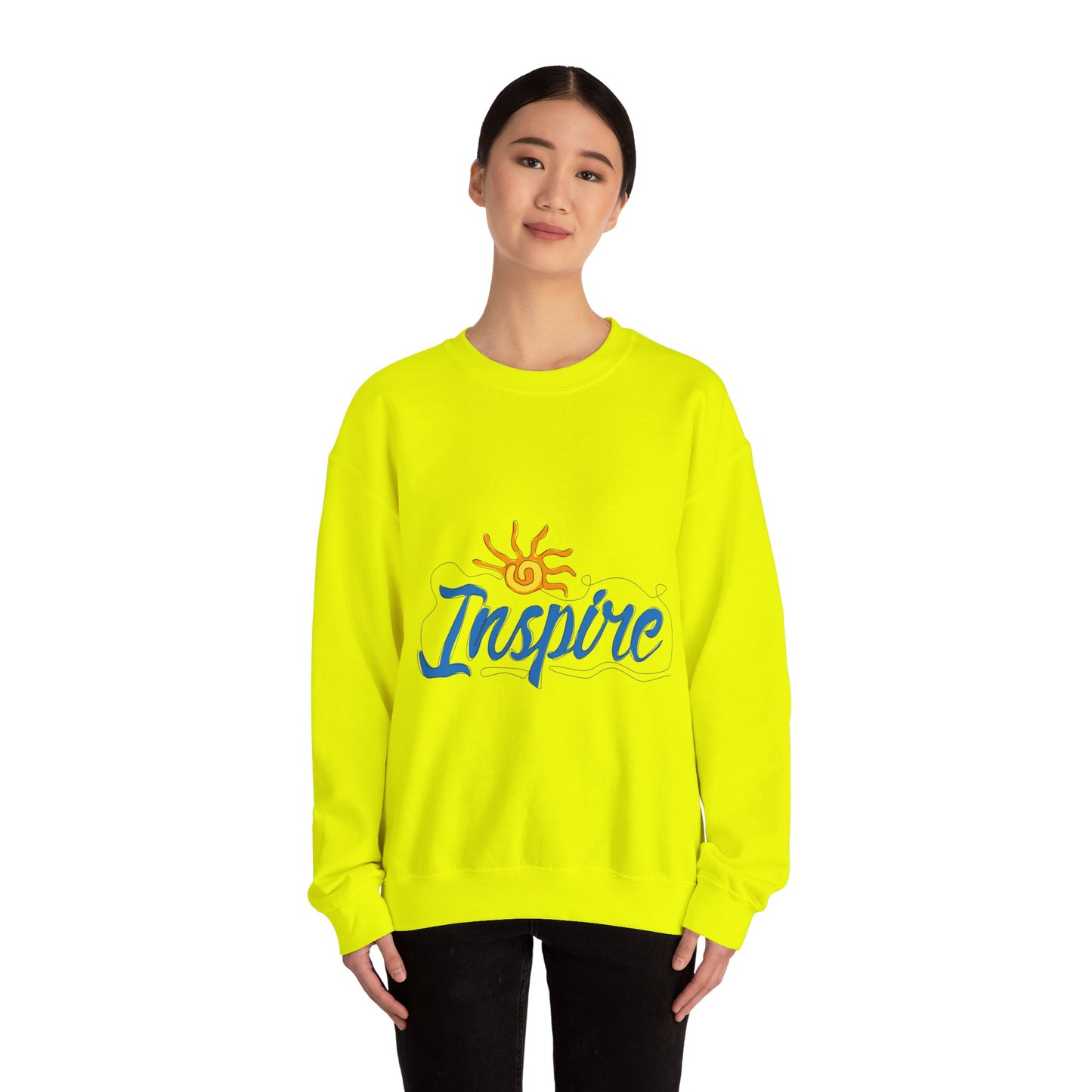 Inspire Unisex Heavy Blend™ Crewneck Sweatshirt