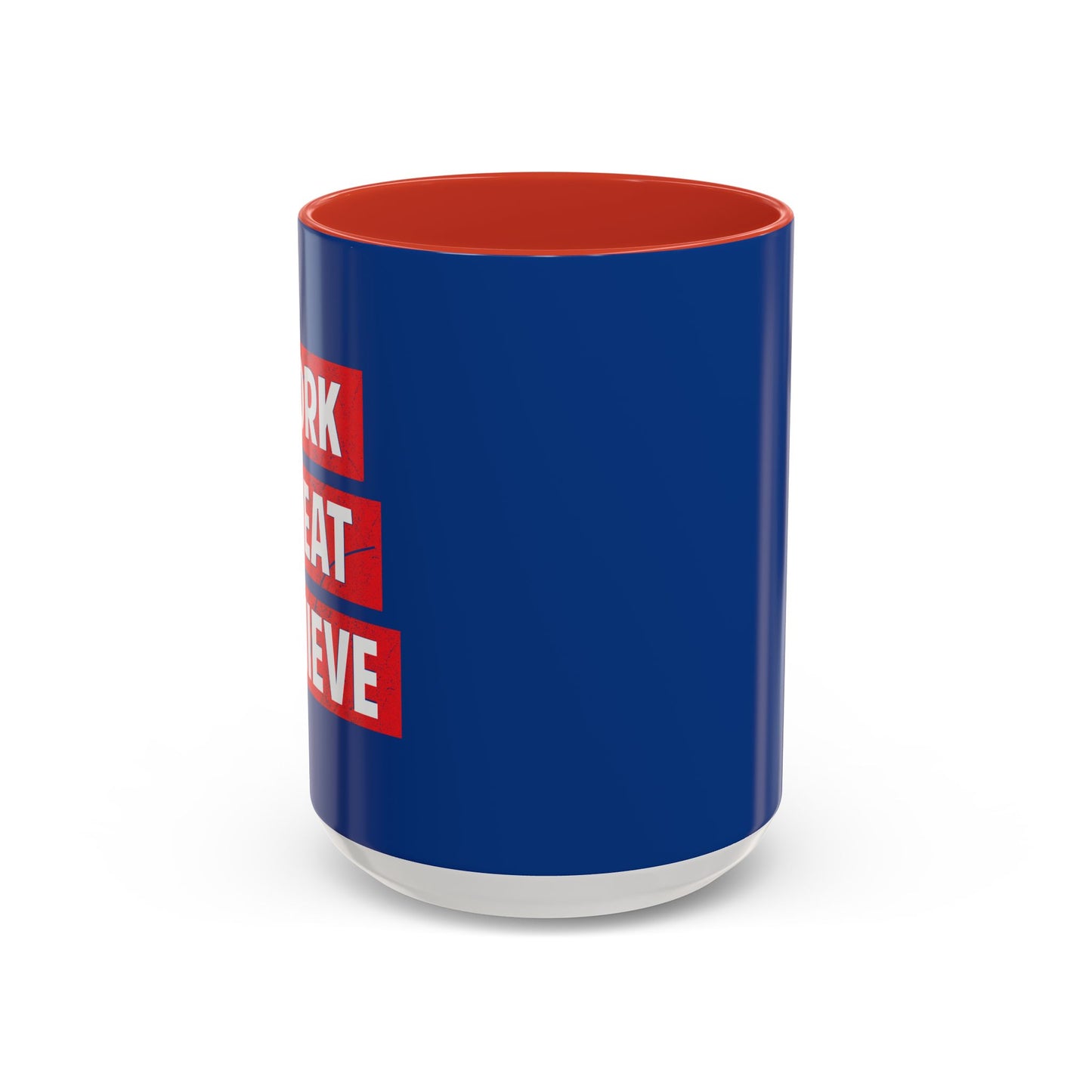 Work Sweat Achieve Accent Coffee Mug (11, 15oz)