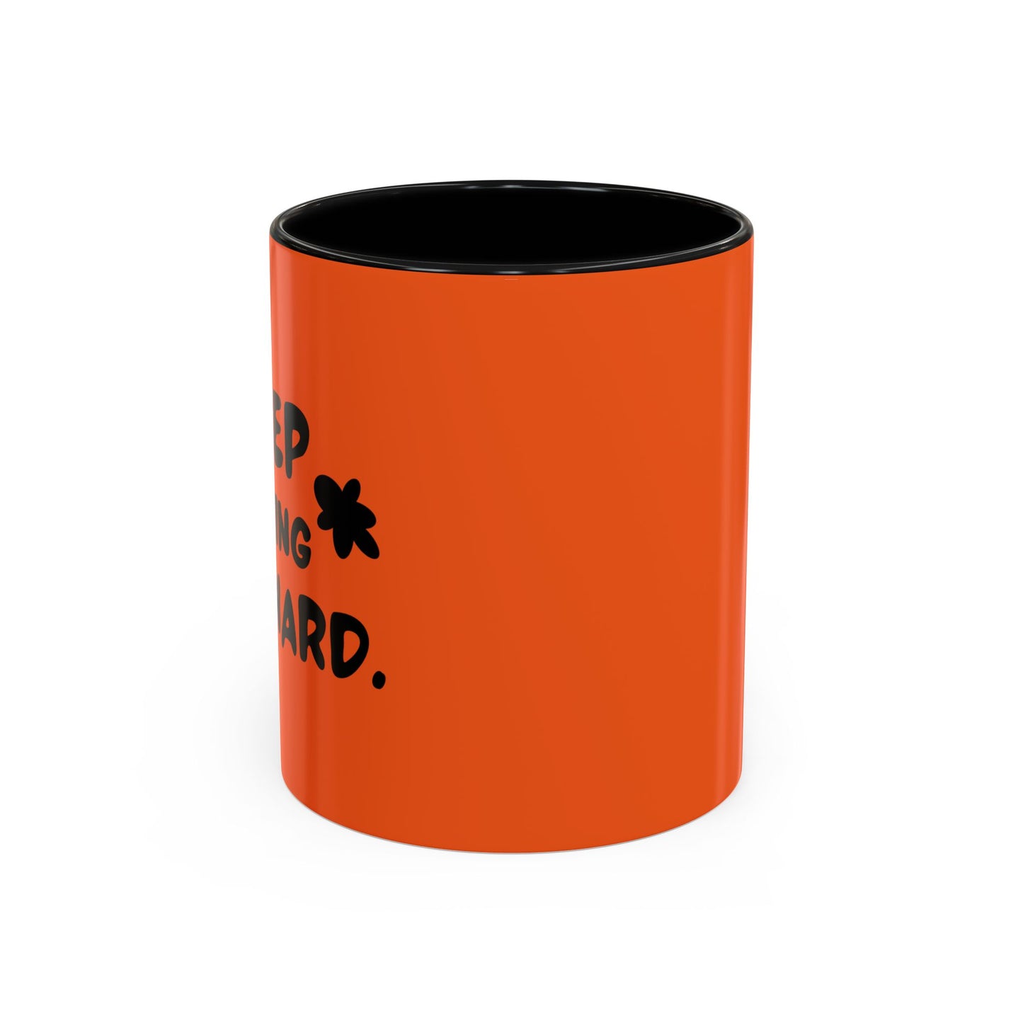 Keep Moving Forward Accent Coffee Mug (11, 15oz)