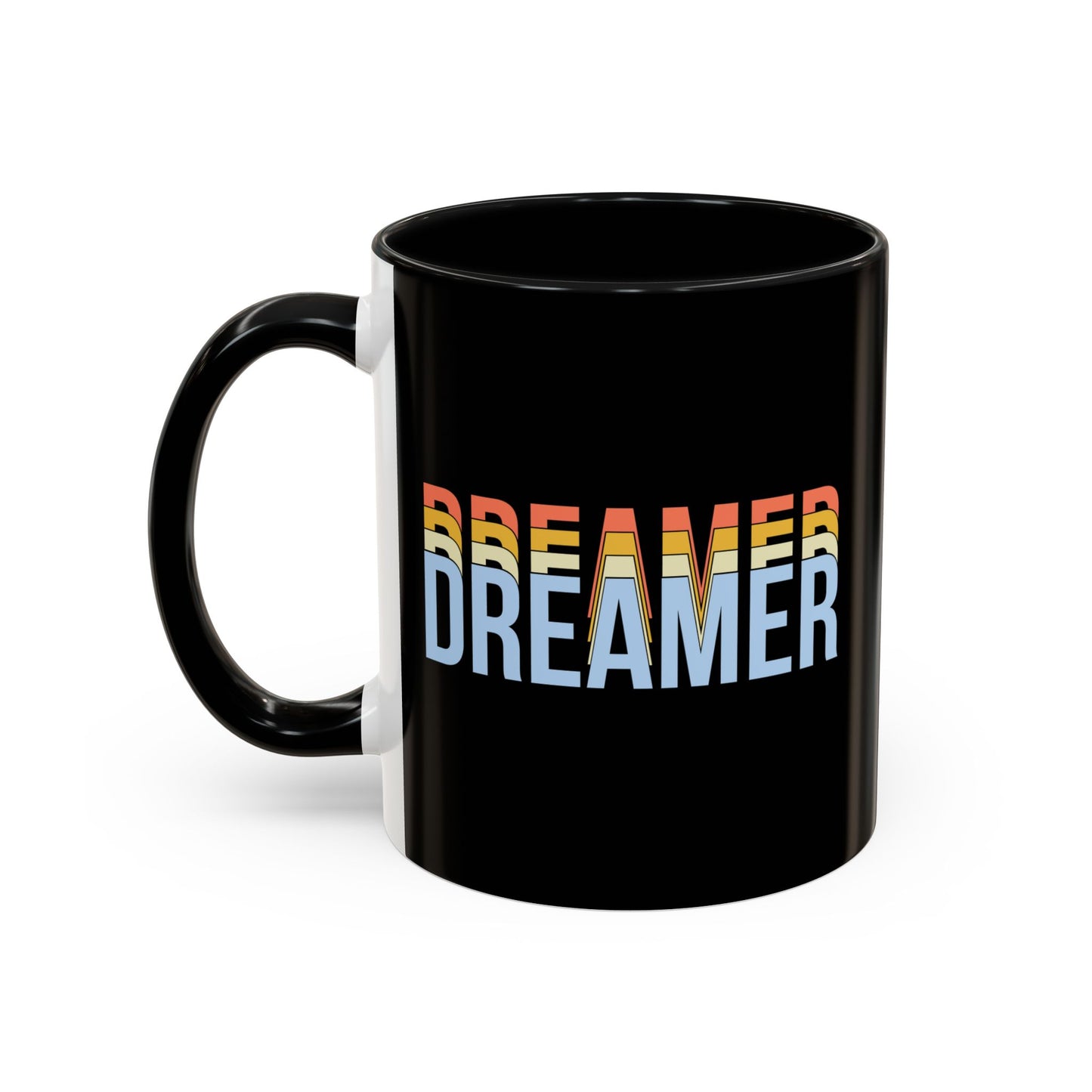 Dreamer Accent Coffee Mug (11, 15oz)