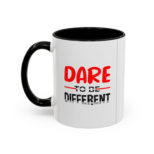 Dare To Be Different Accent Coffee Mug (11, 15oz)