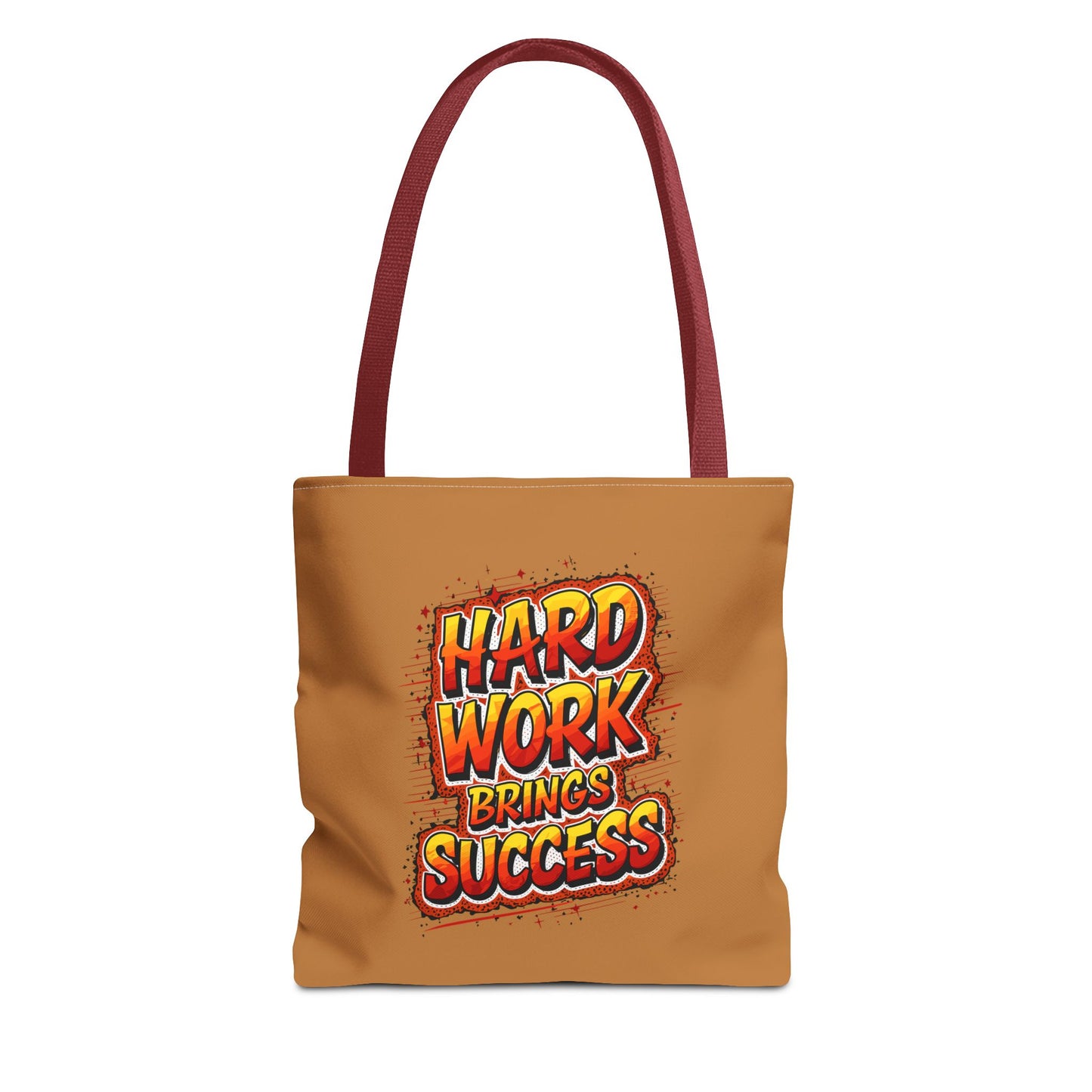 Hard Work Brings Success Tote Bag (AOP)
