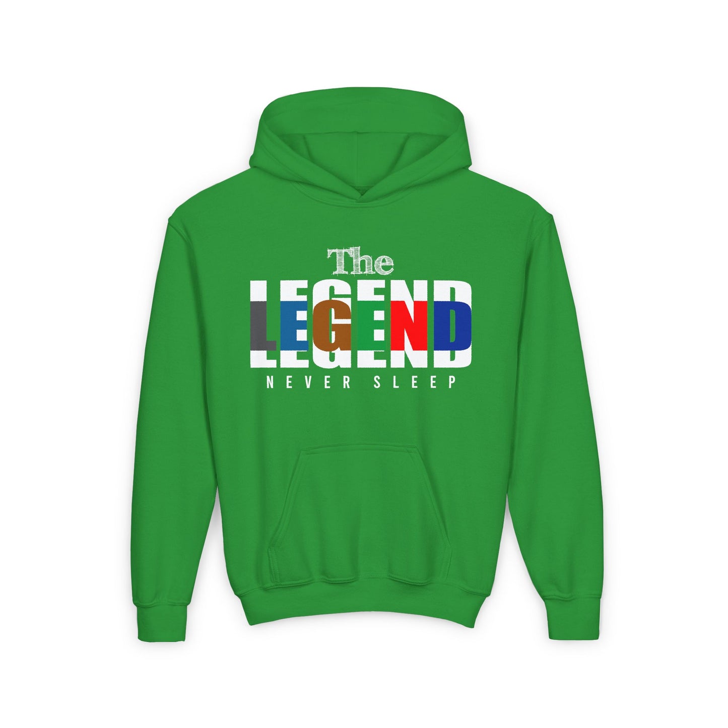 The Legend Youth Heavy Blend Hooded Sweatshirt